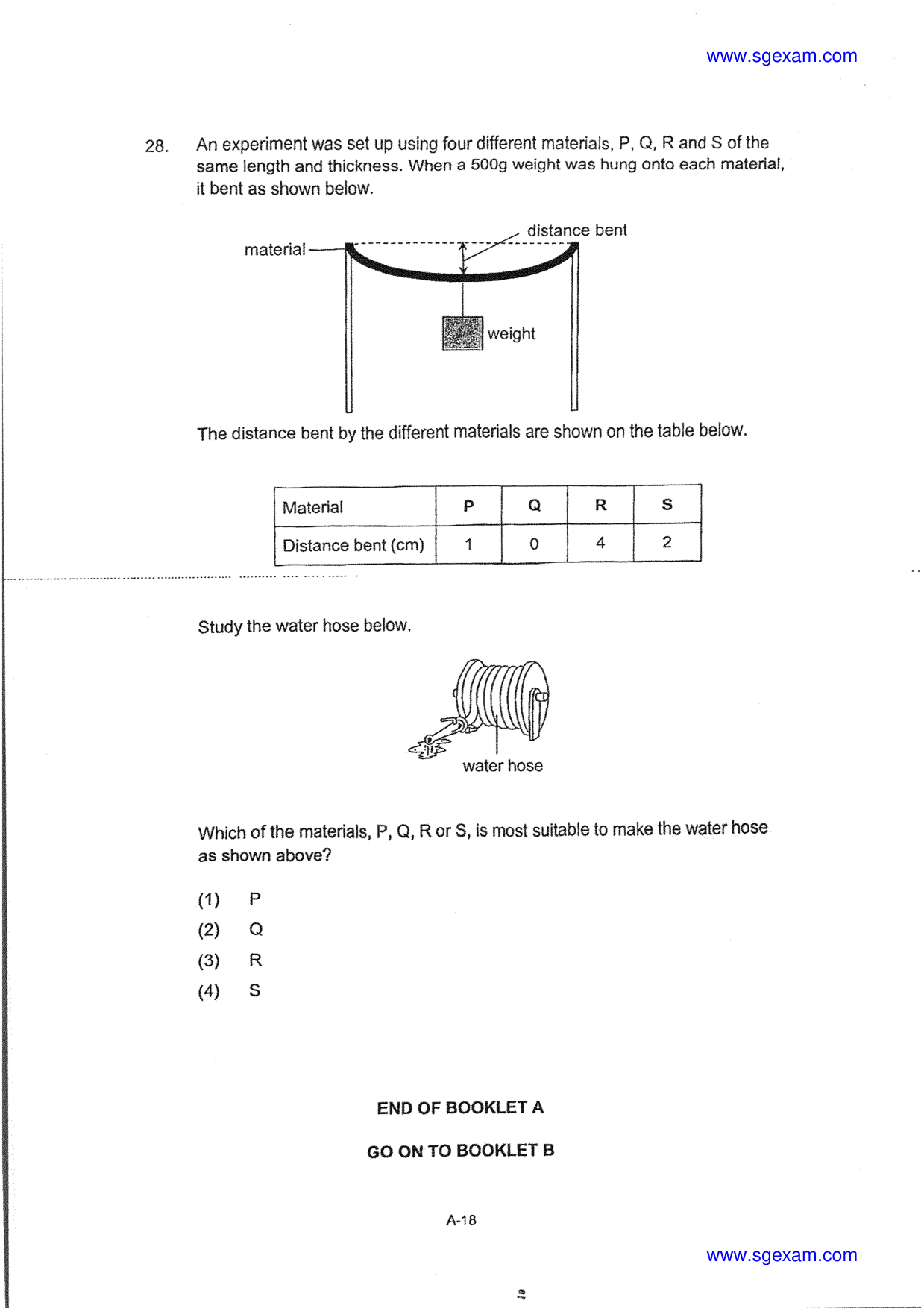Answer Page 20
