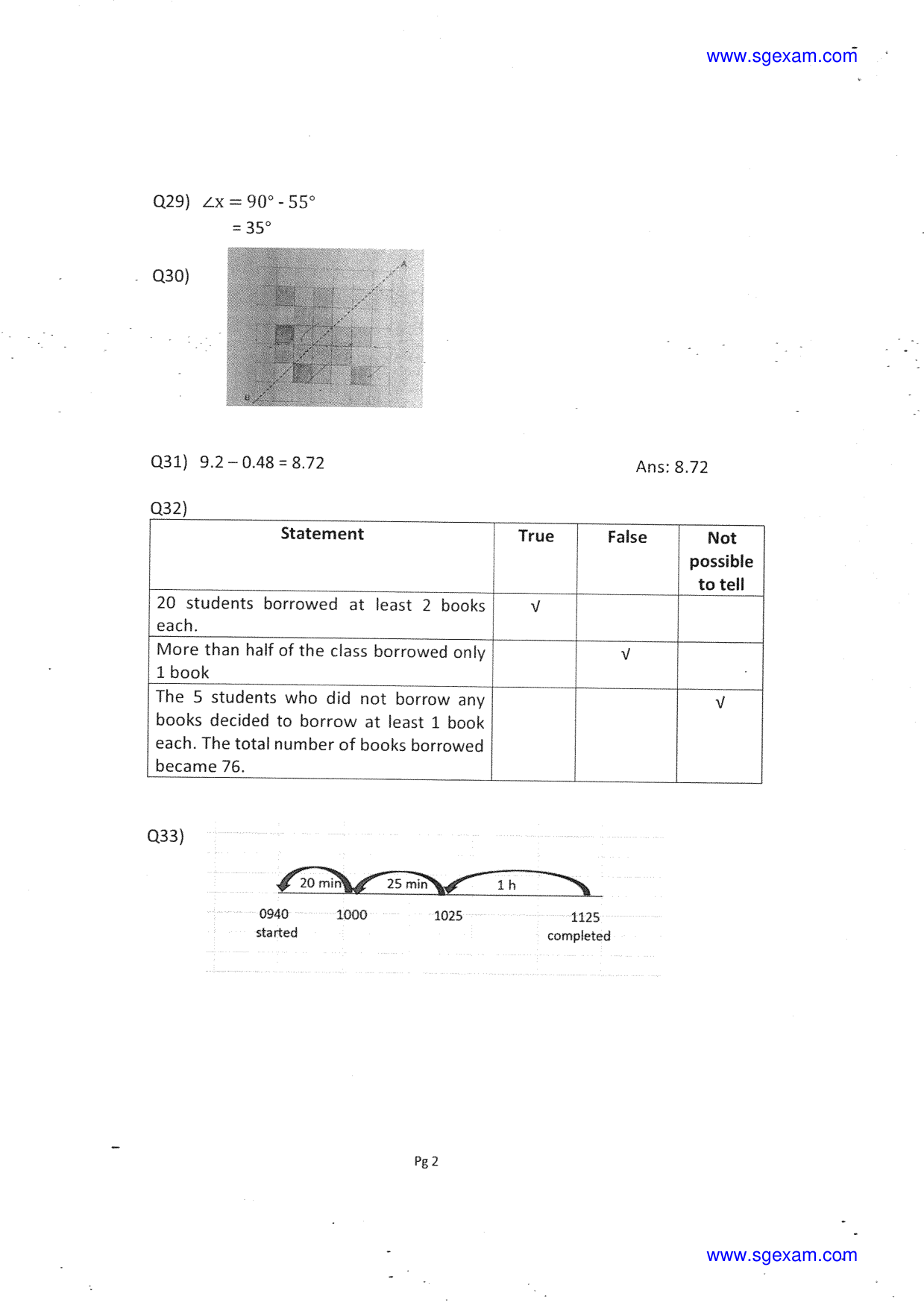Answer Page 24