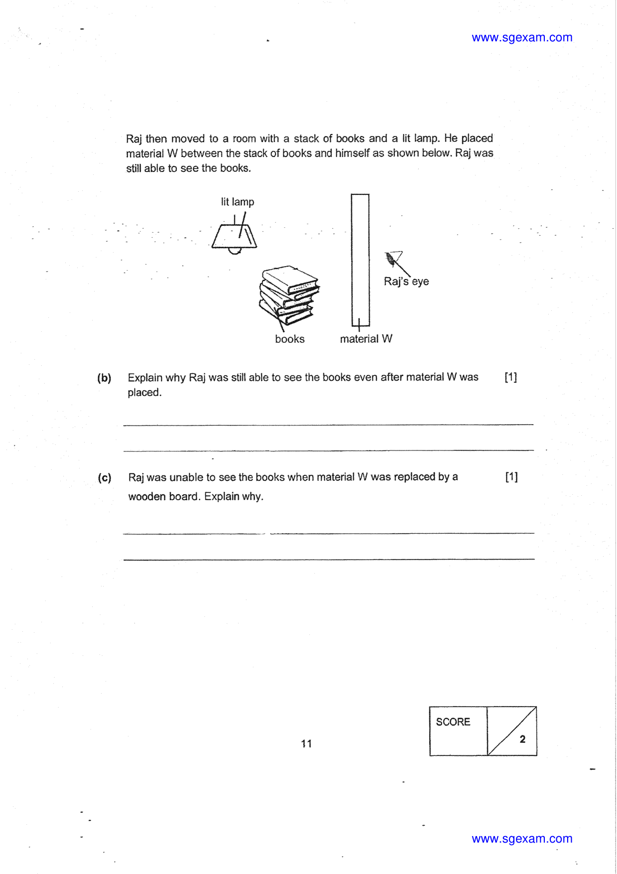 Answer Page 11