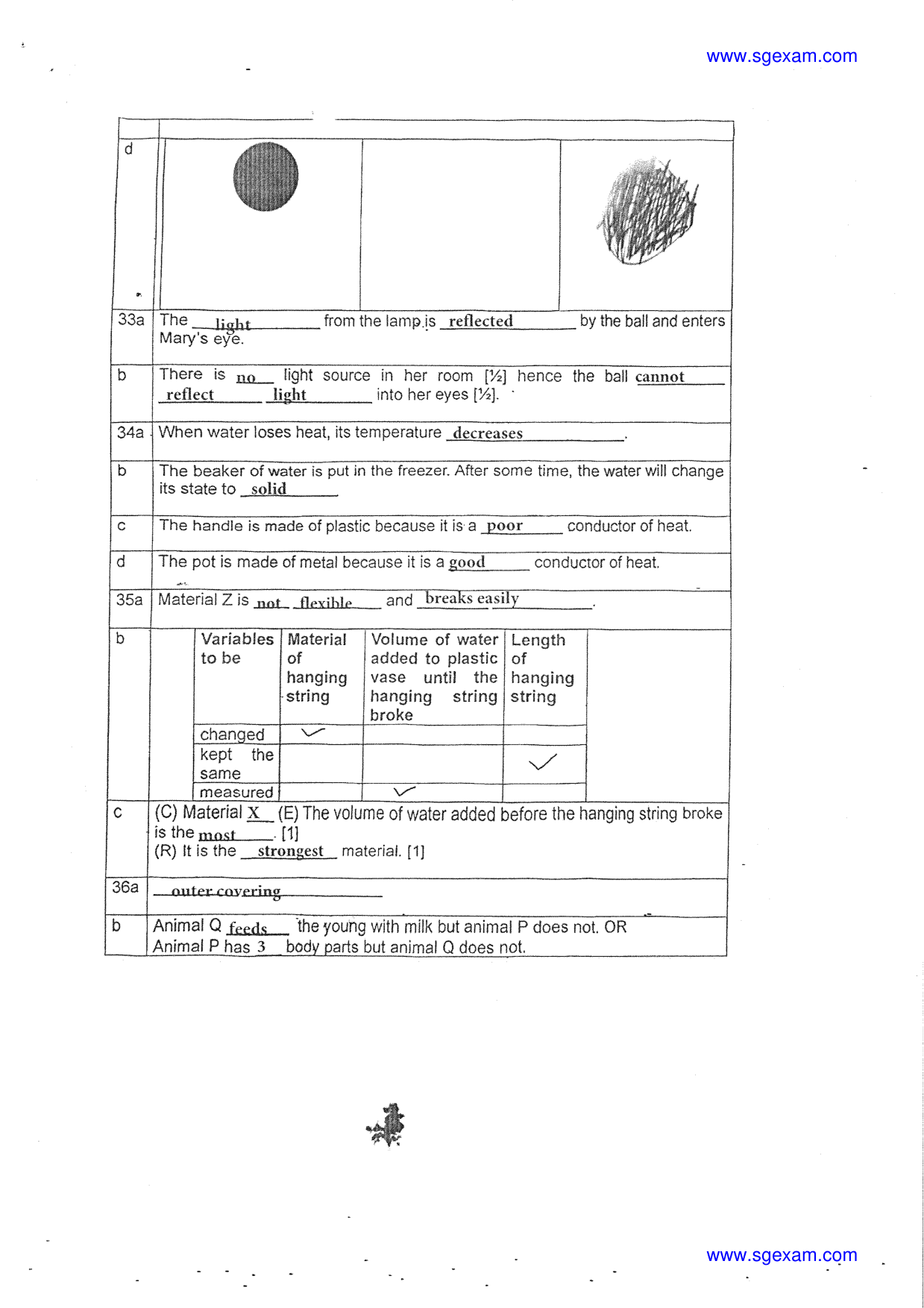 Answer Page 41