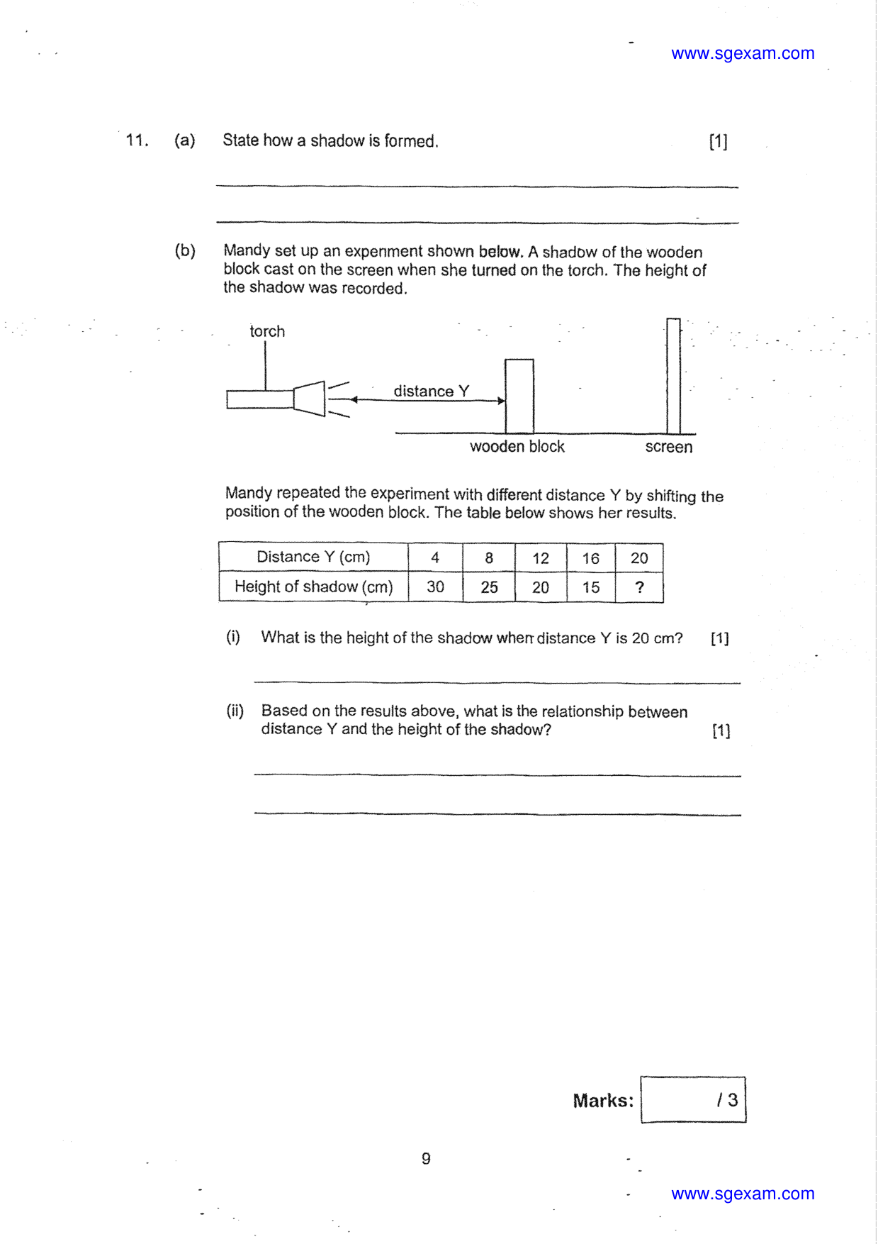 Answer Page 9