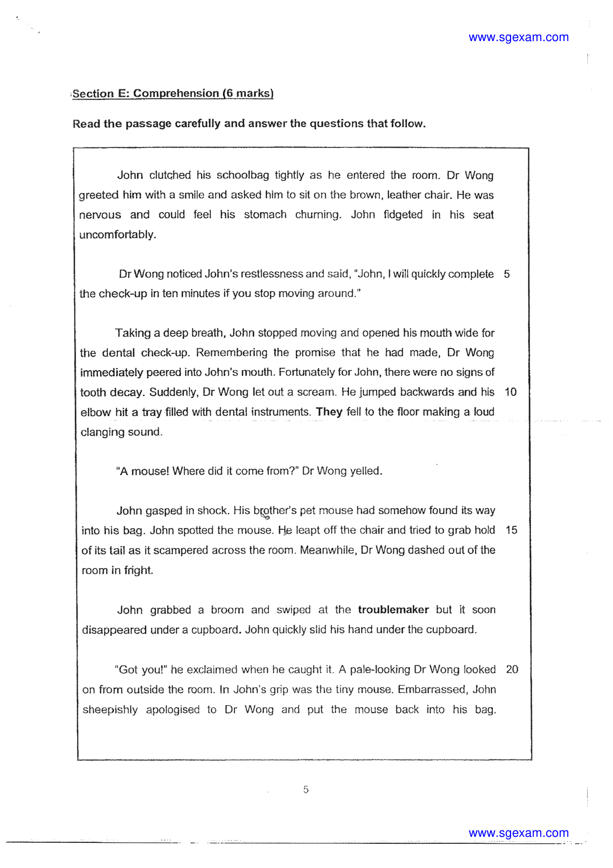 Answer Page 9