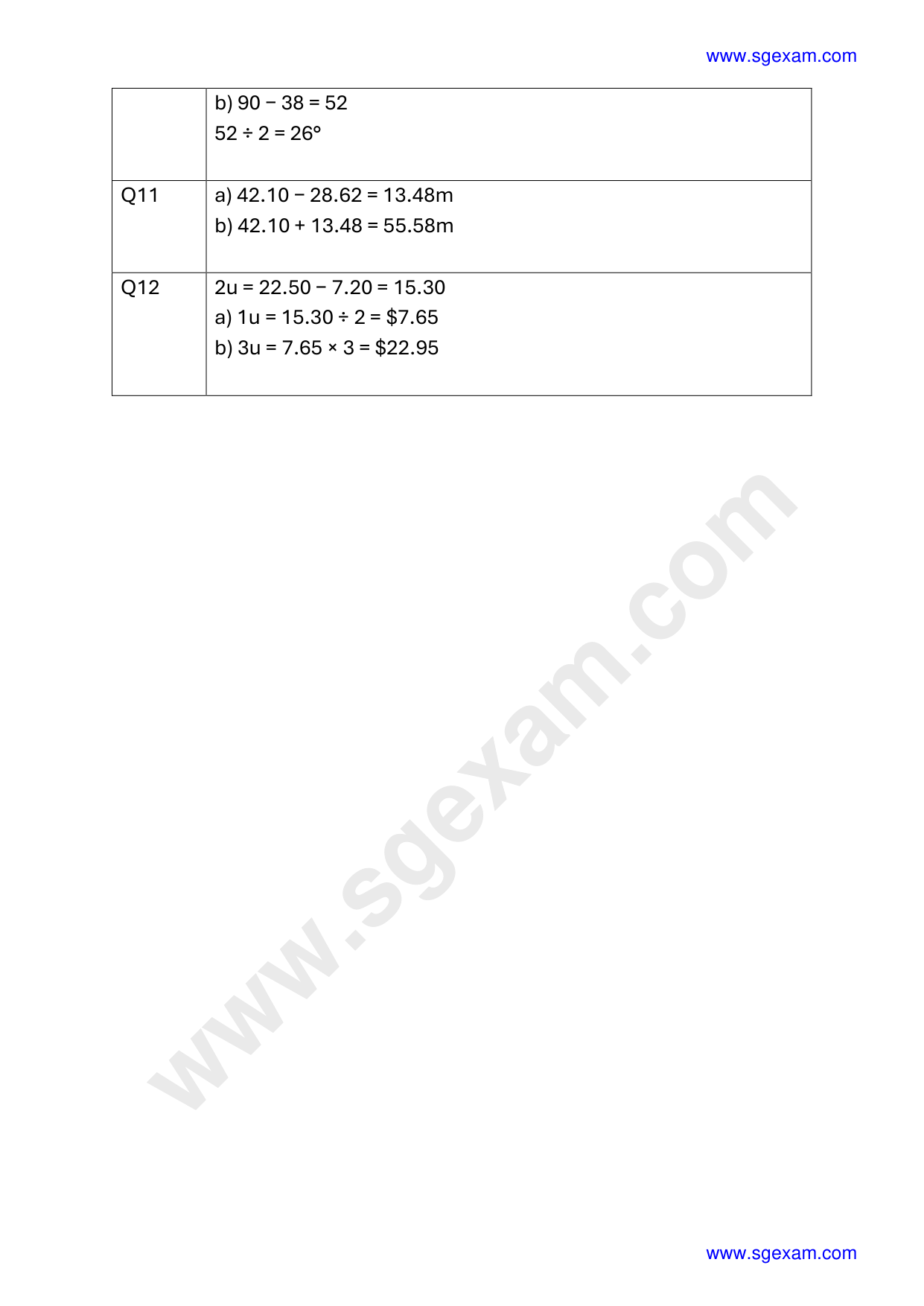 Answer Page 10
