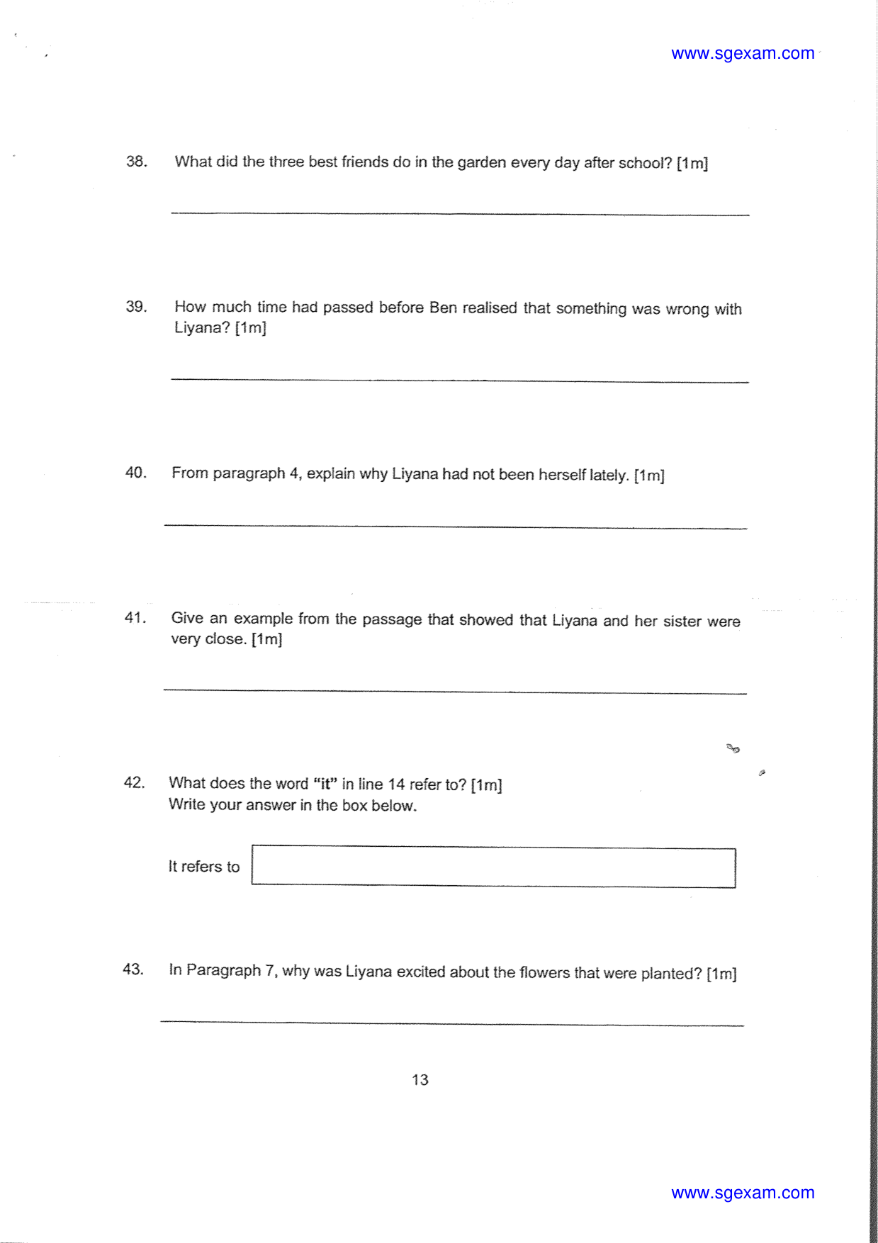 Answer Page 15