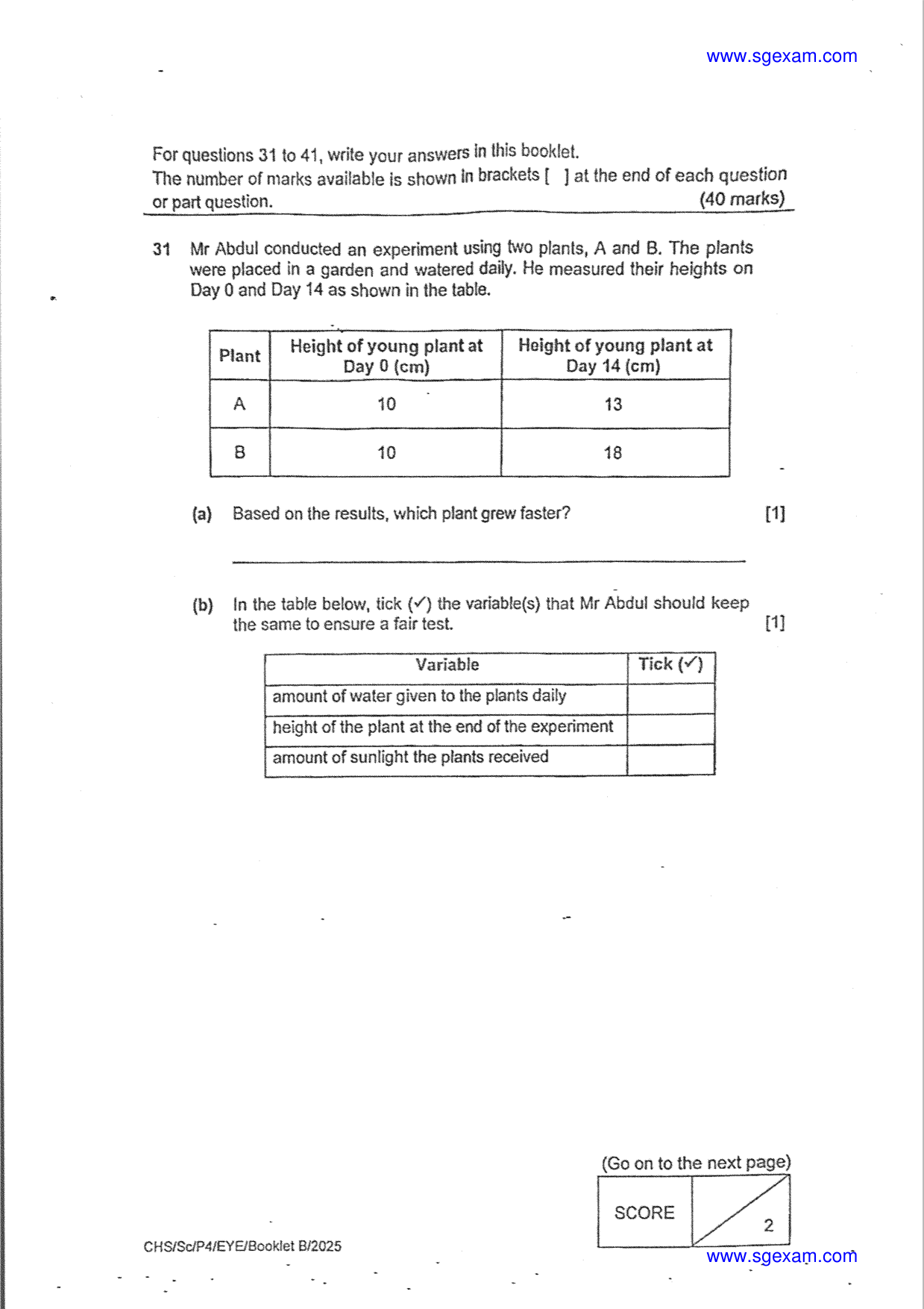 Answer Page 24
