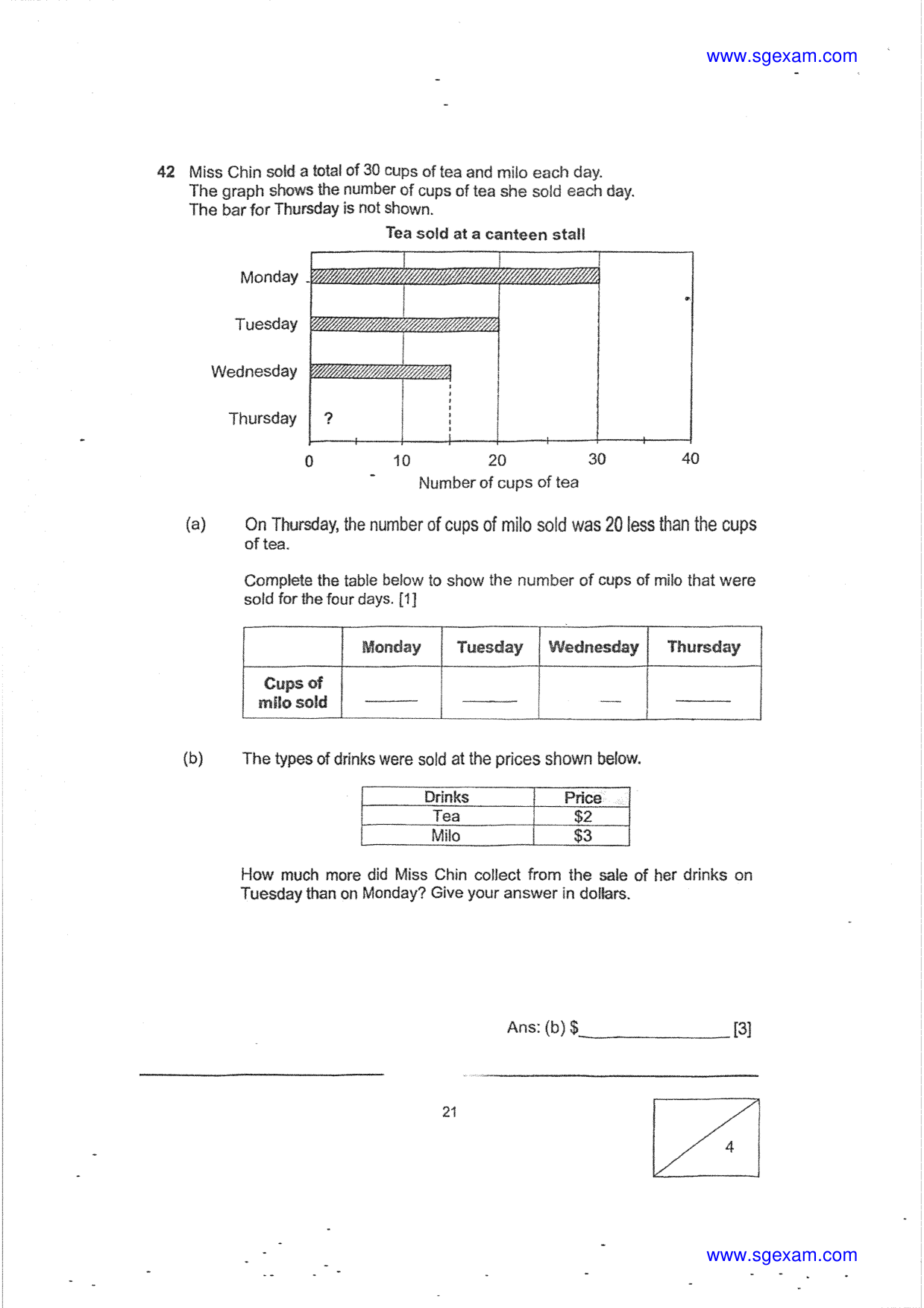 Answer Page 23