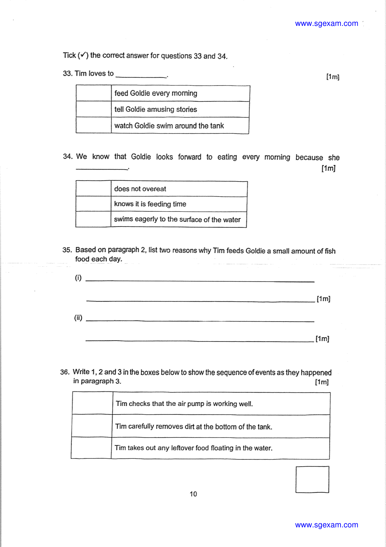 Answer Page 12