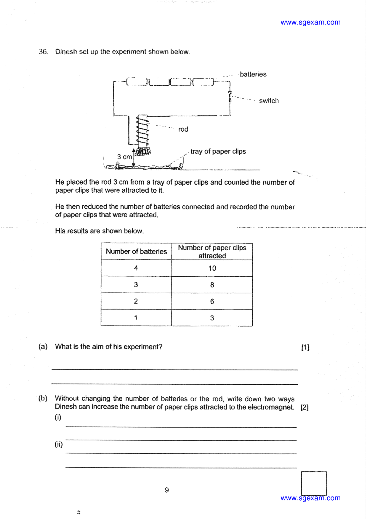 Answer Page 27