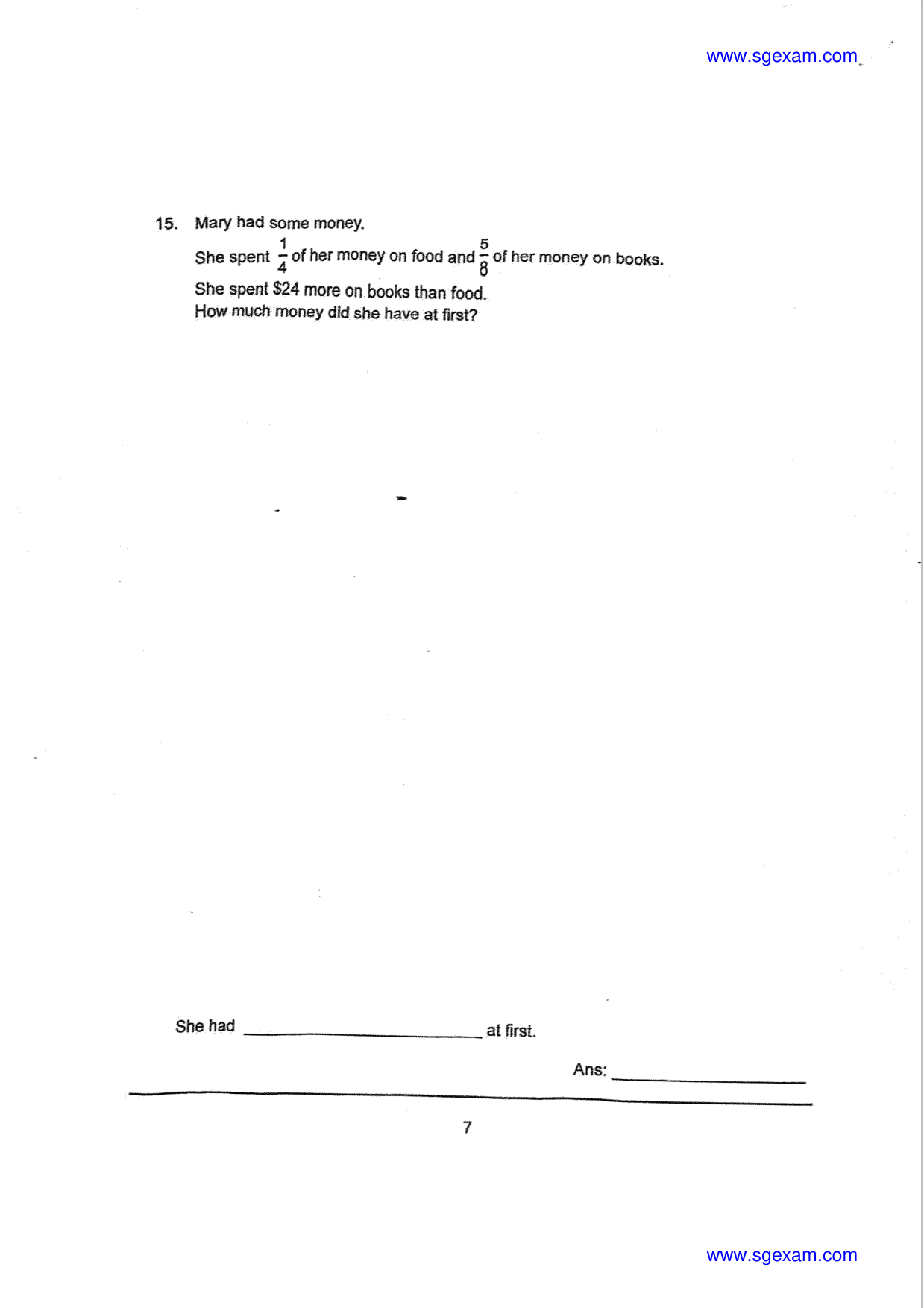 Answer Page 8