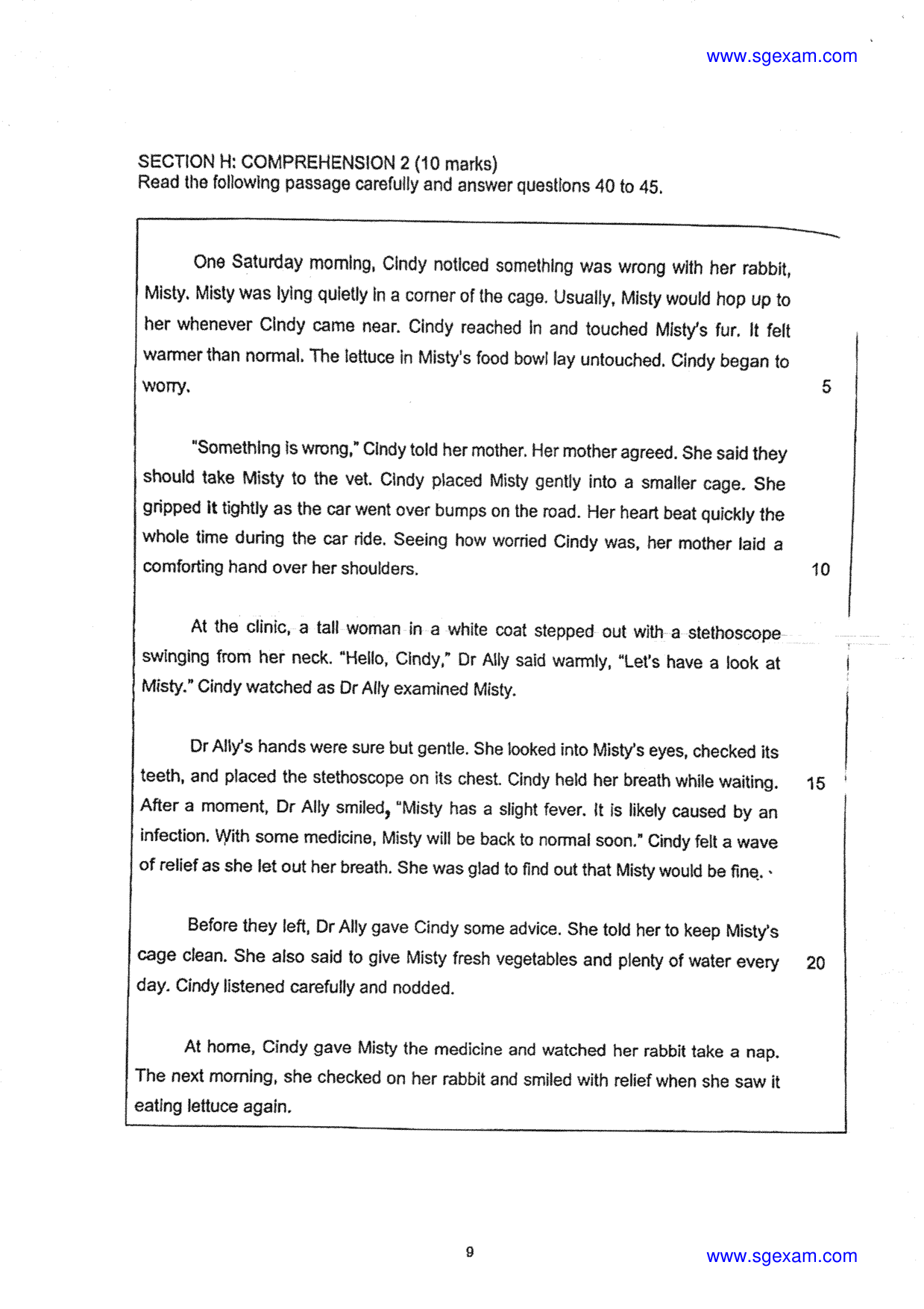 Answer Page 16