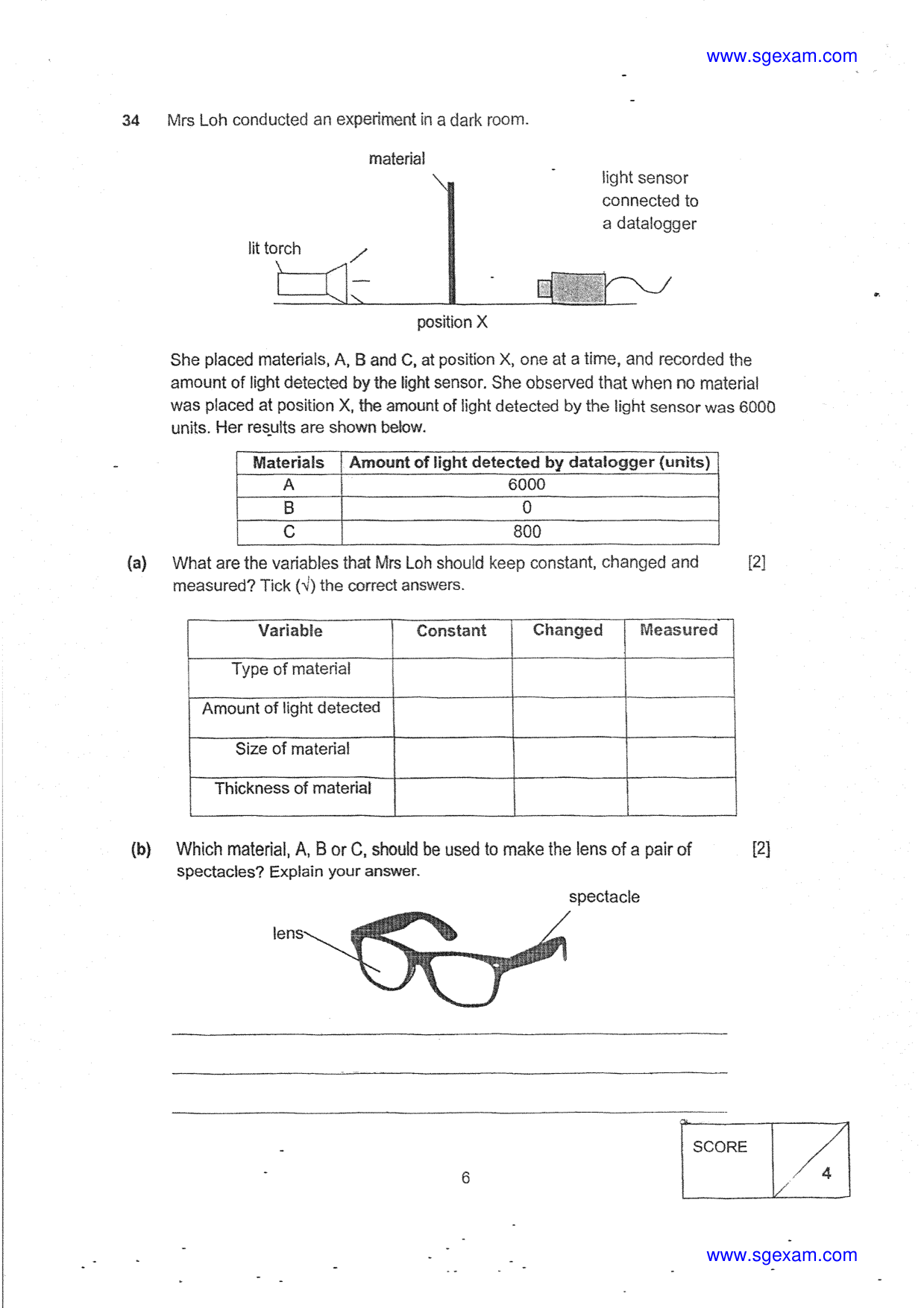 Answer Page 28