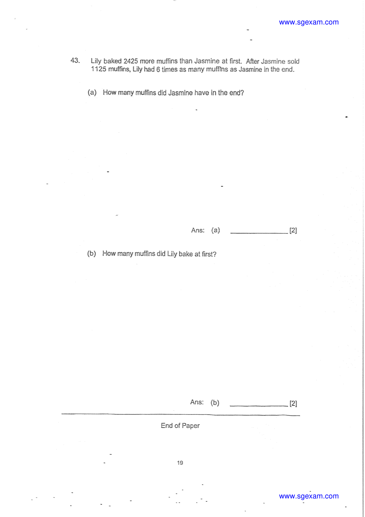 Answer Page 29