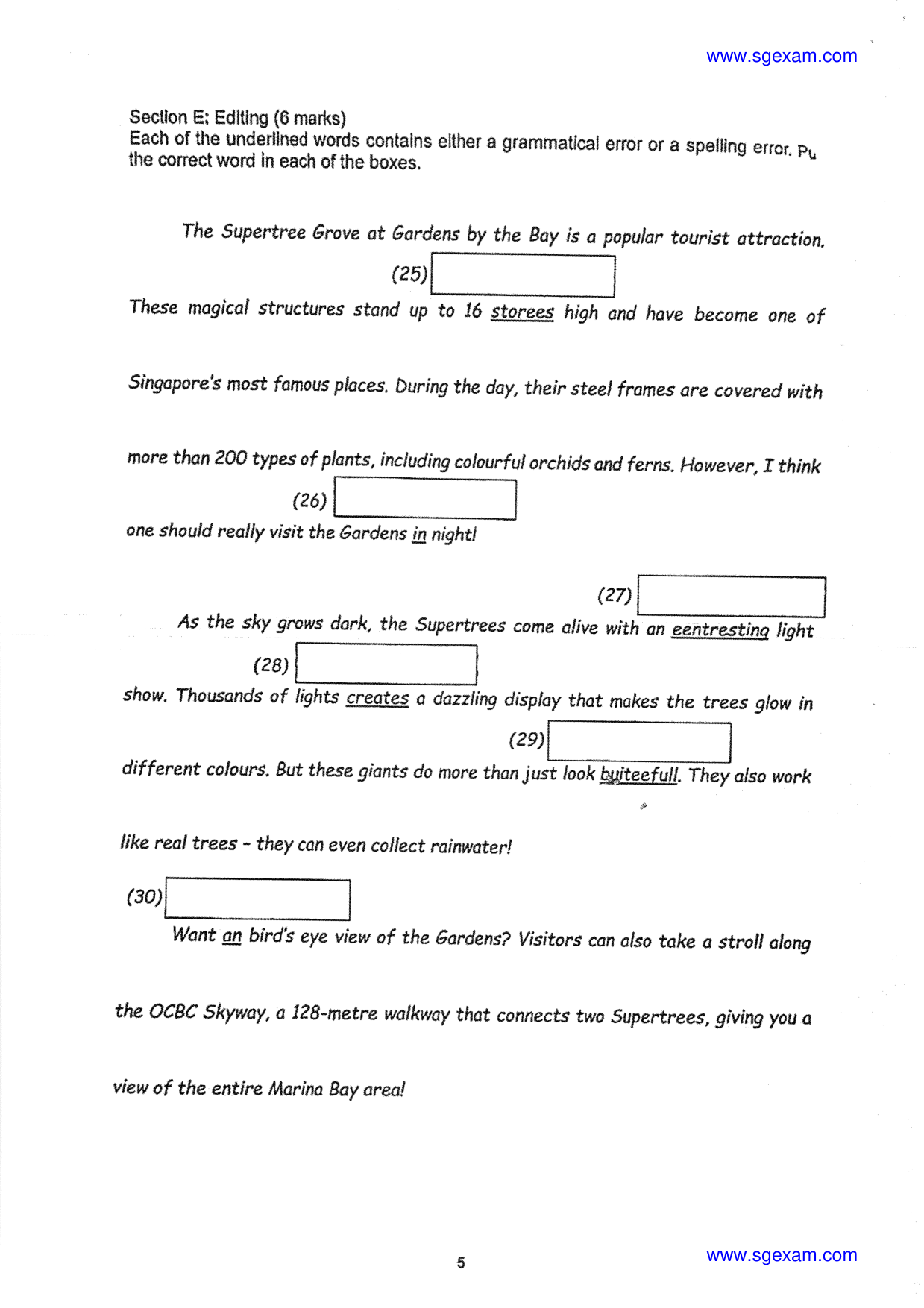 Answer Page 12