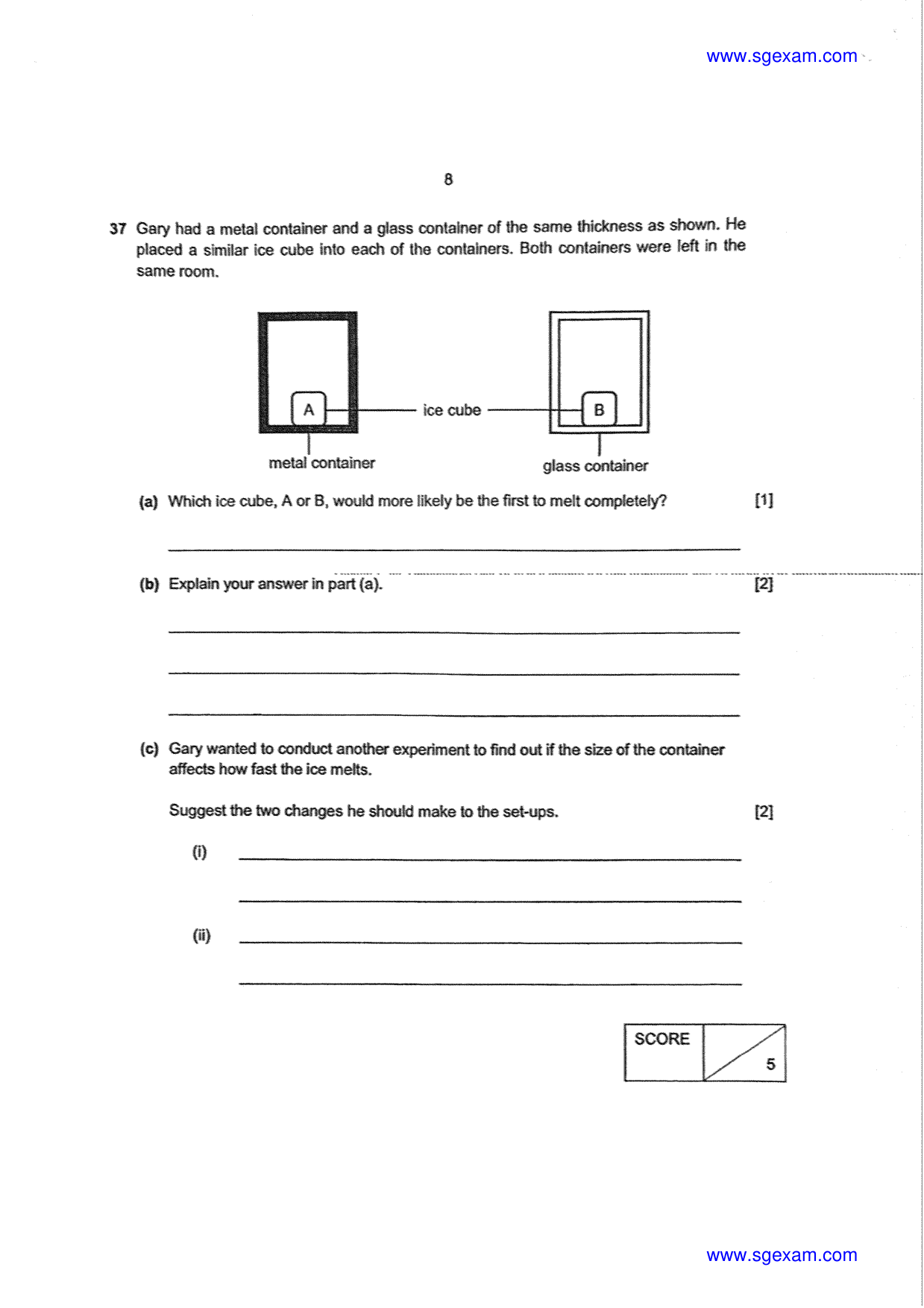 Answer Page 30
