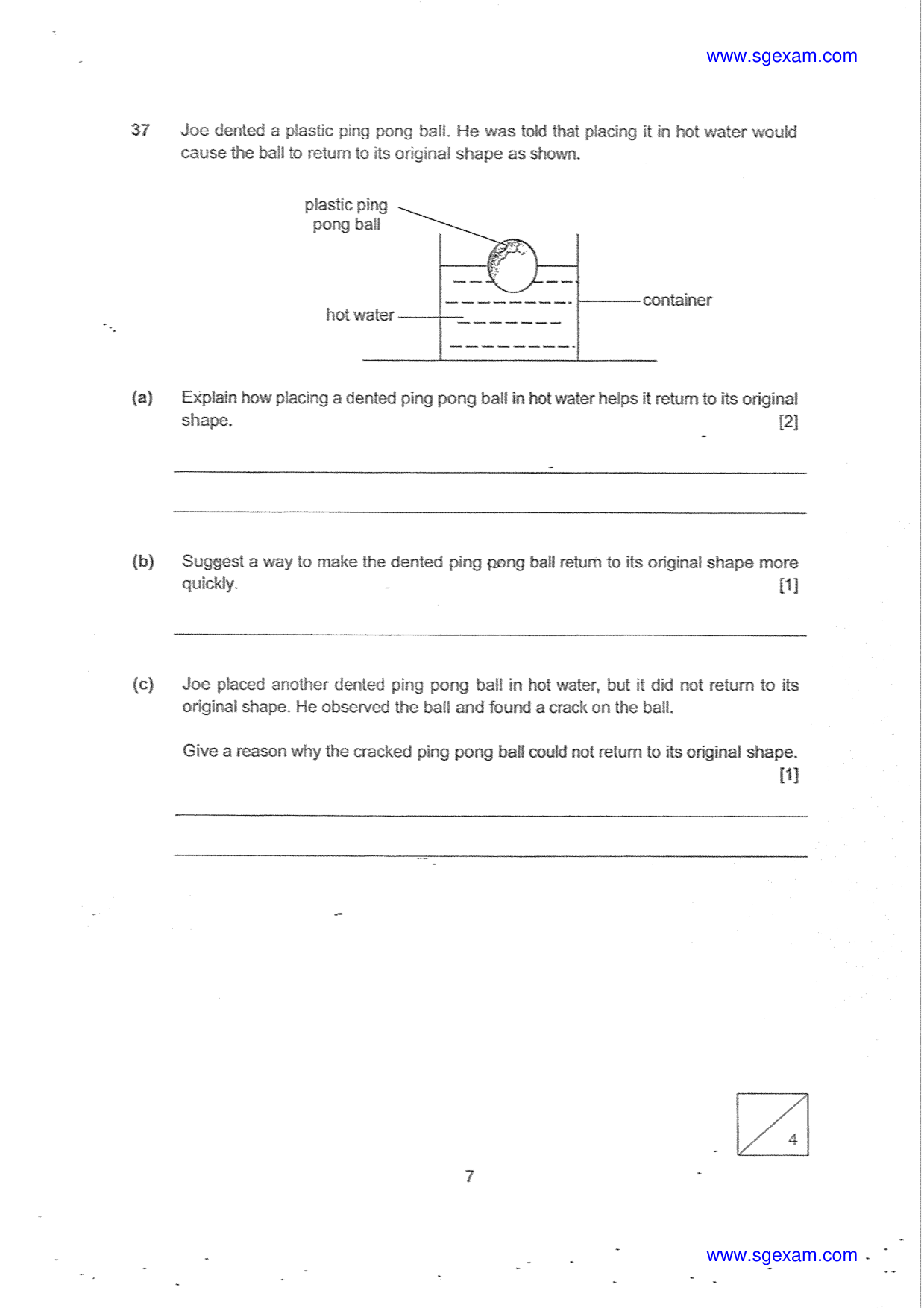 Answer Page 25