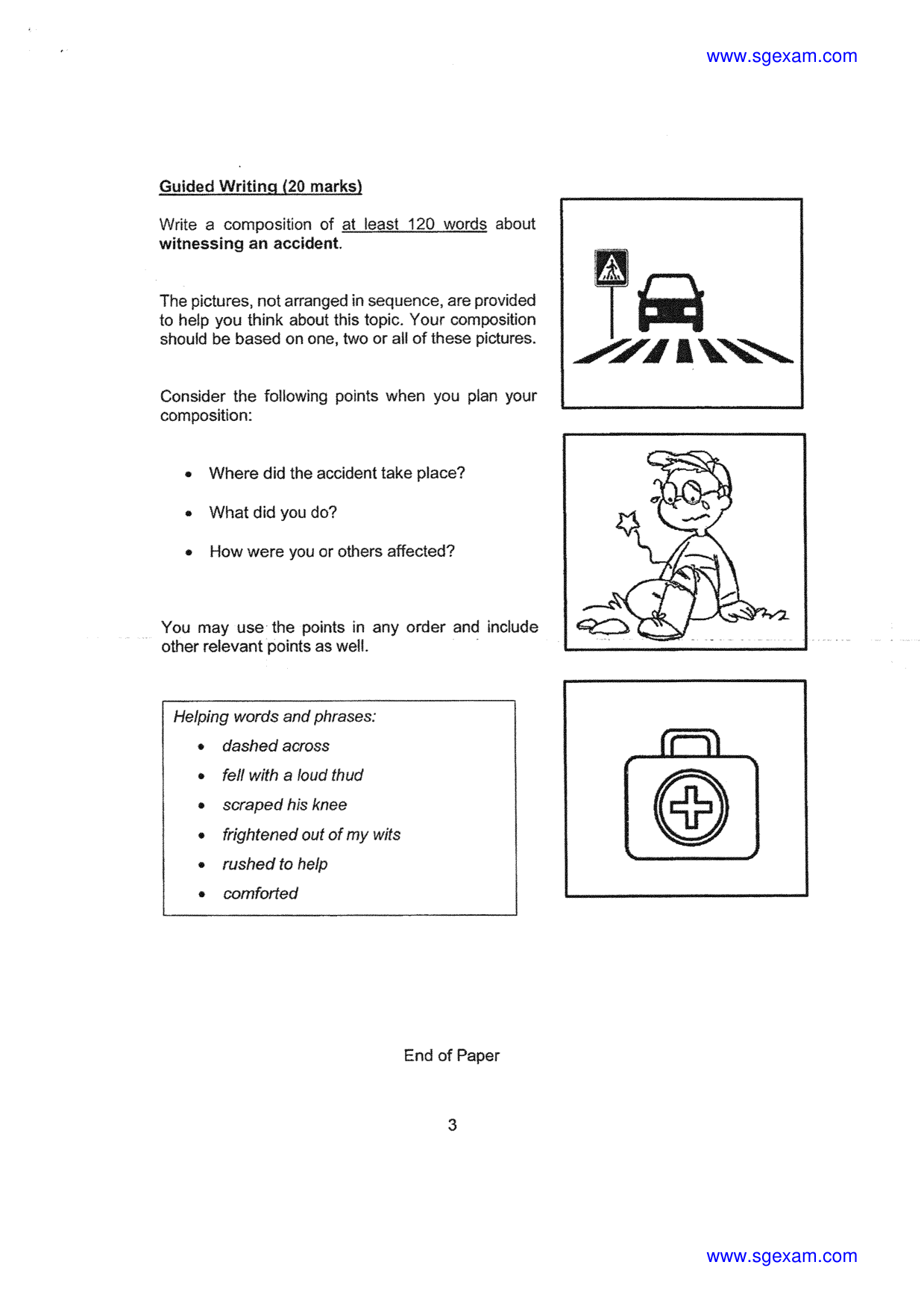 Answer Page 3