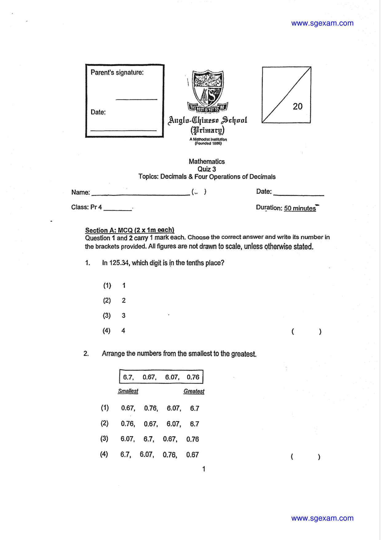 Page 1