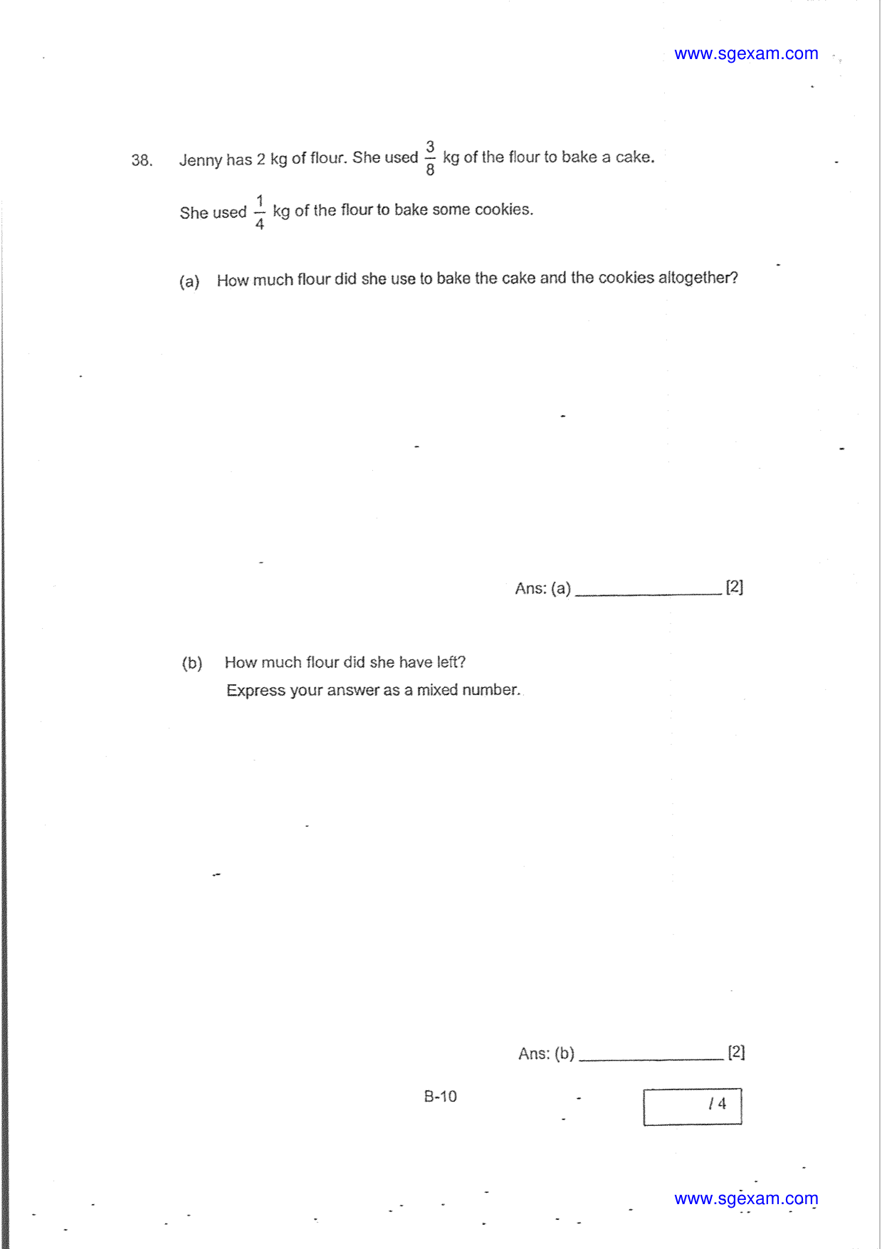 Answer Page 19