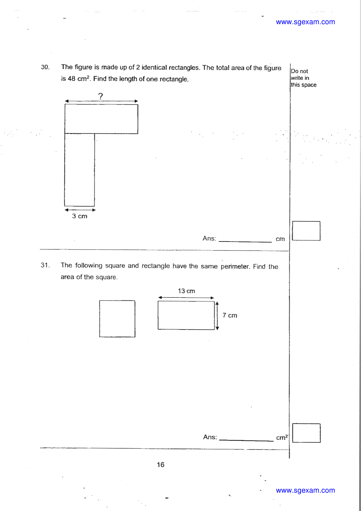 Answer Page 16