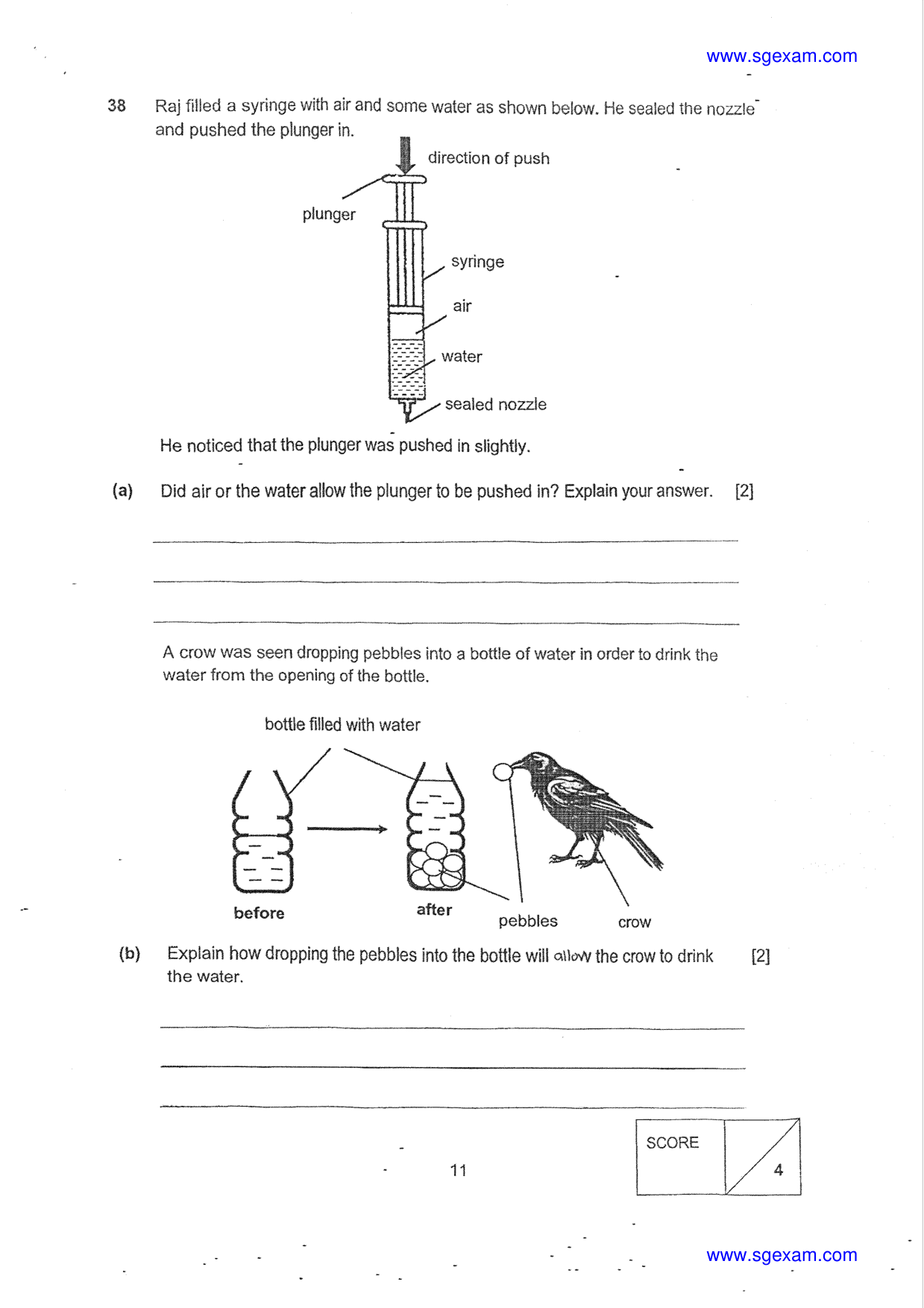 Answer Page 33