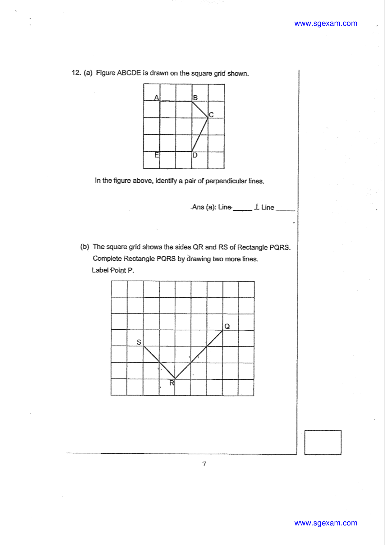 Answer Page 7