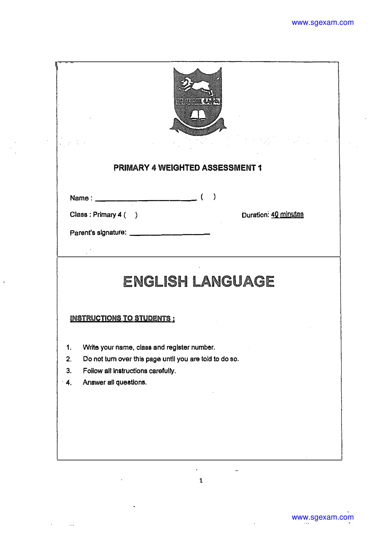 Page 1