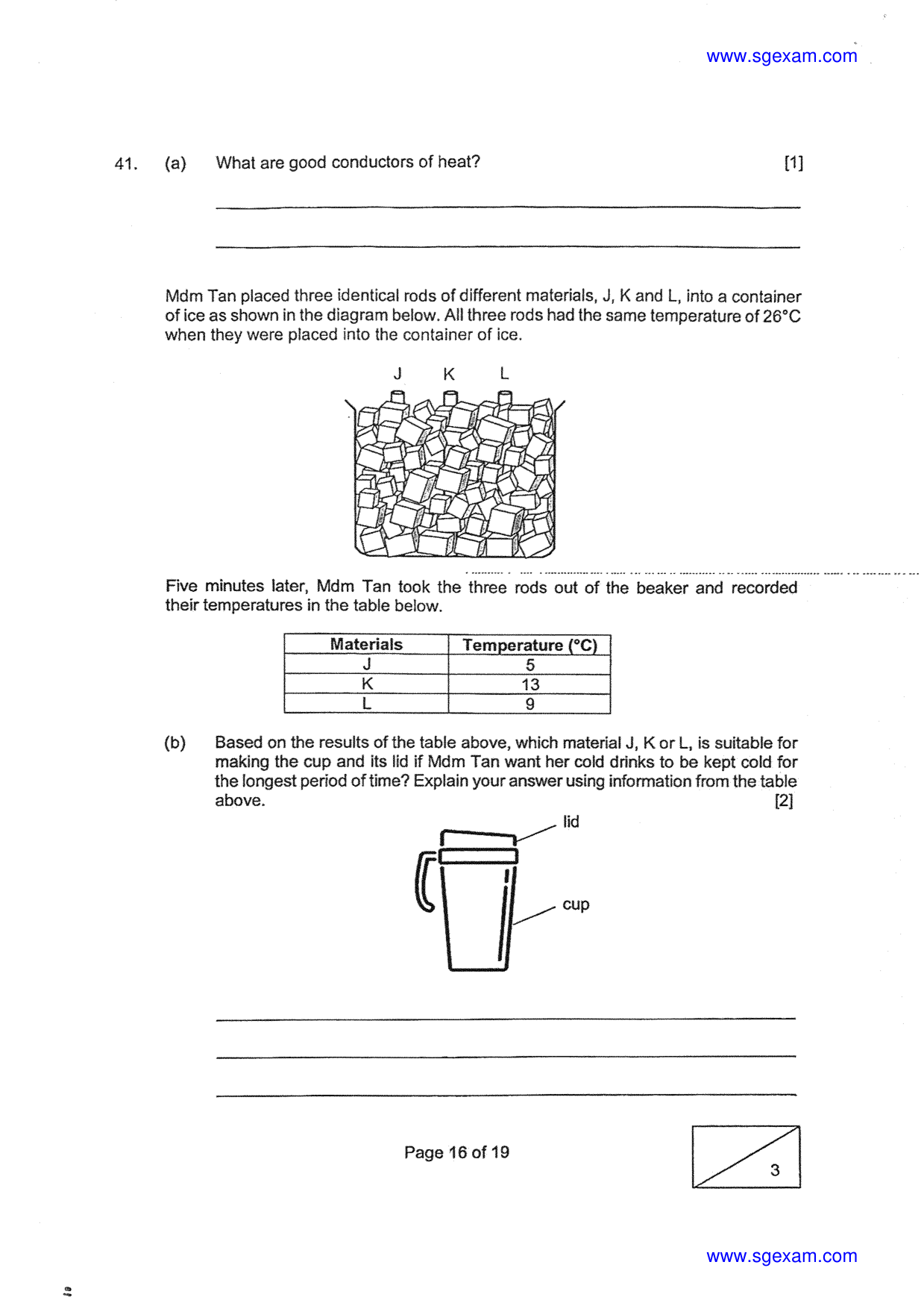 Answer Page 40