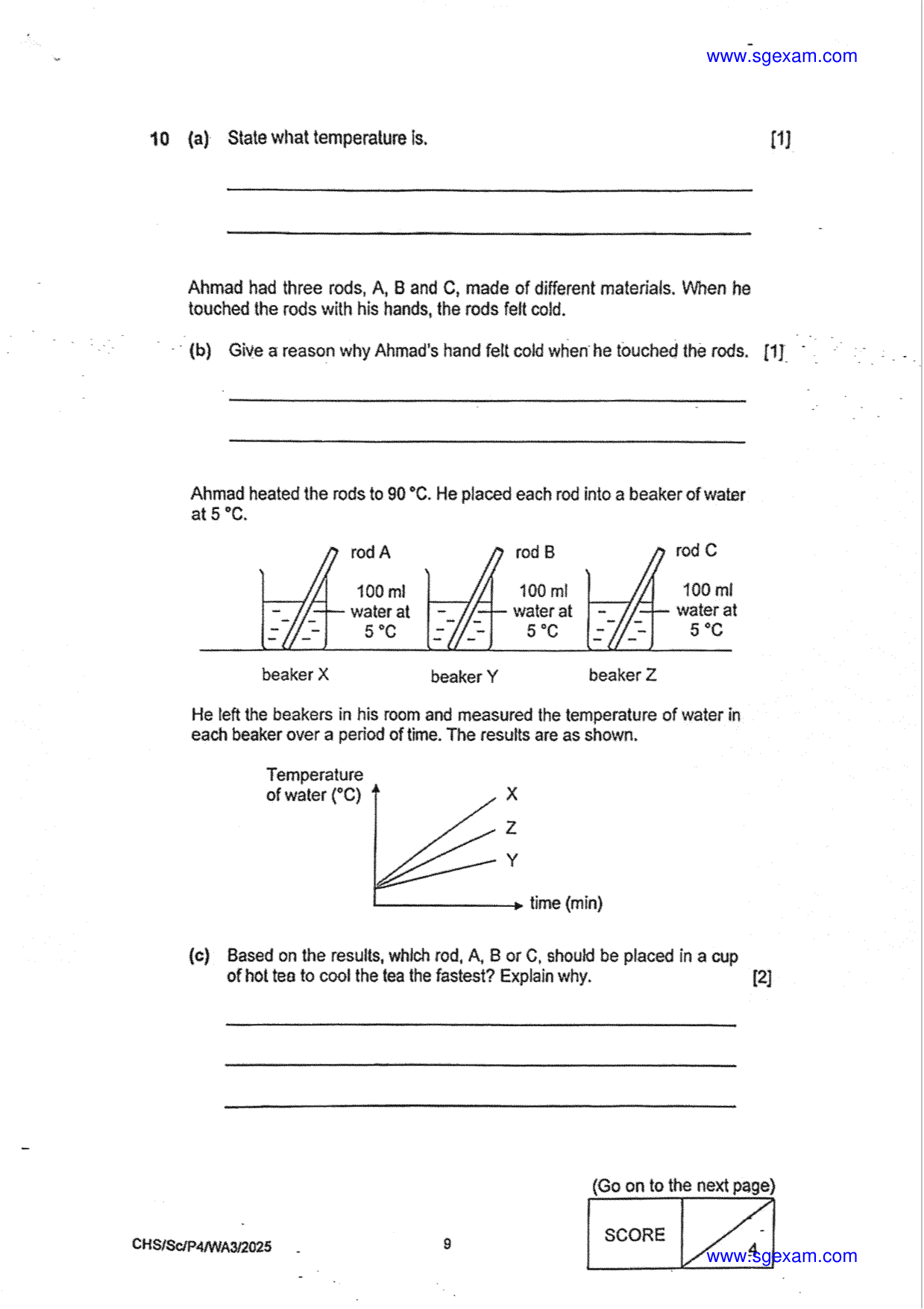 Answer Page 9