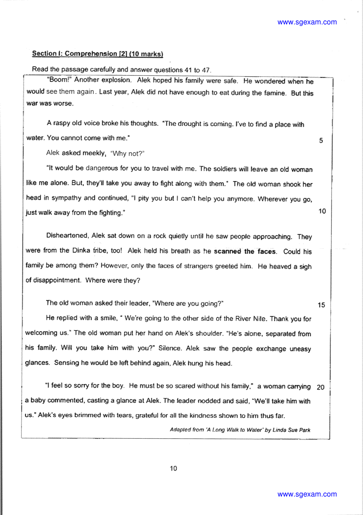 Answer Page 21