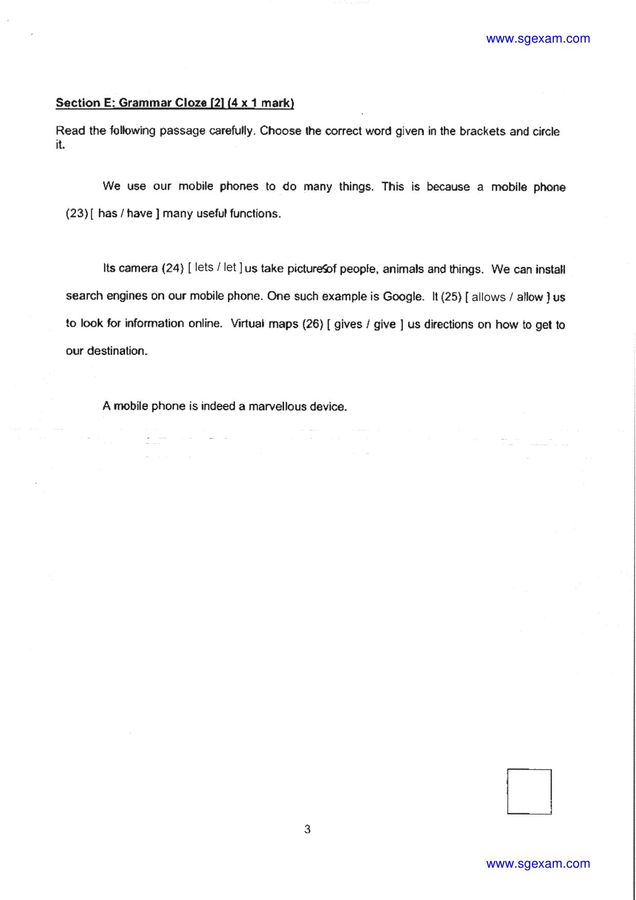 Answer Page 14