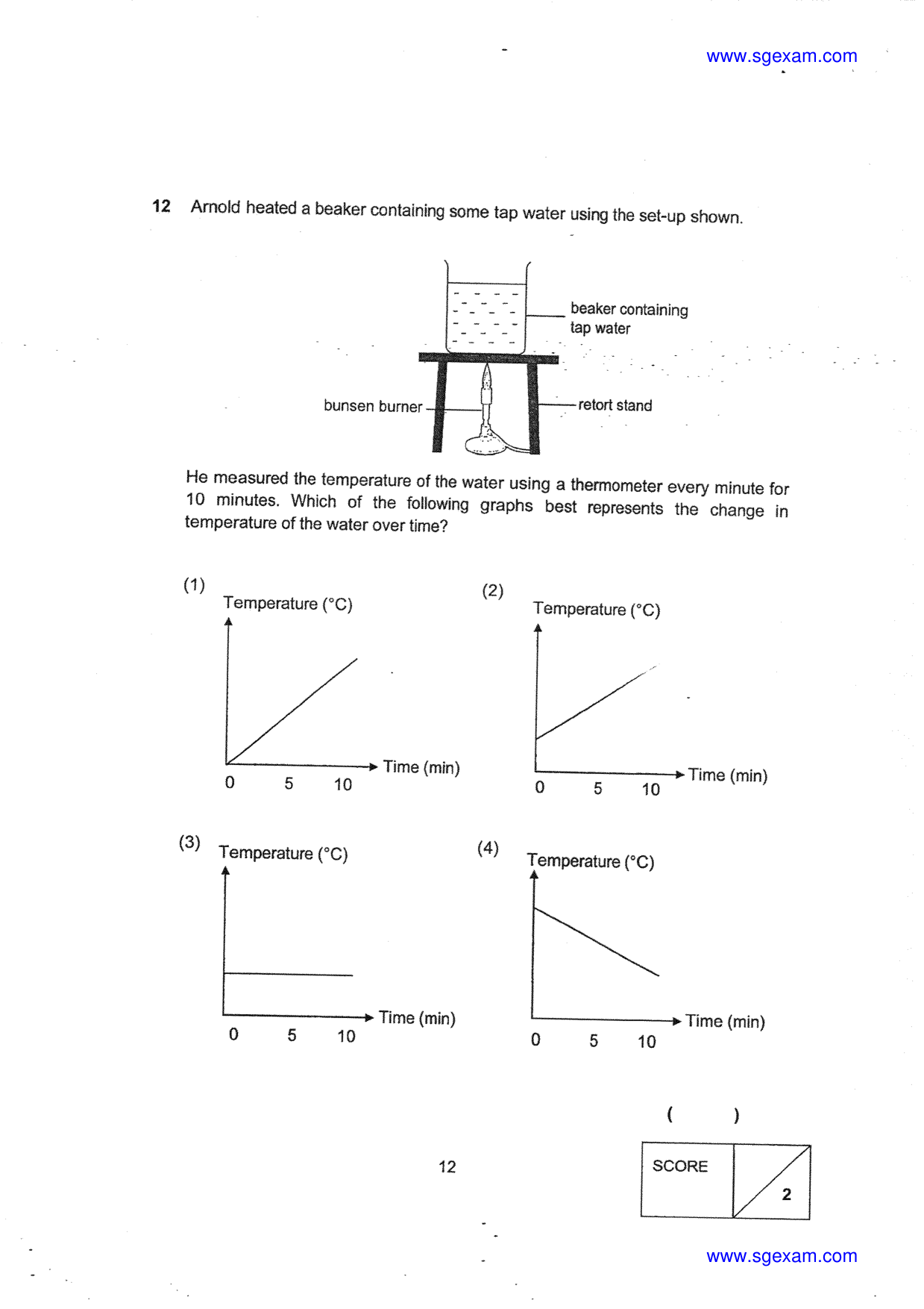 Answer Page 12