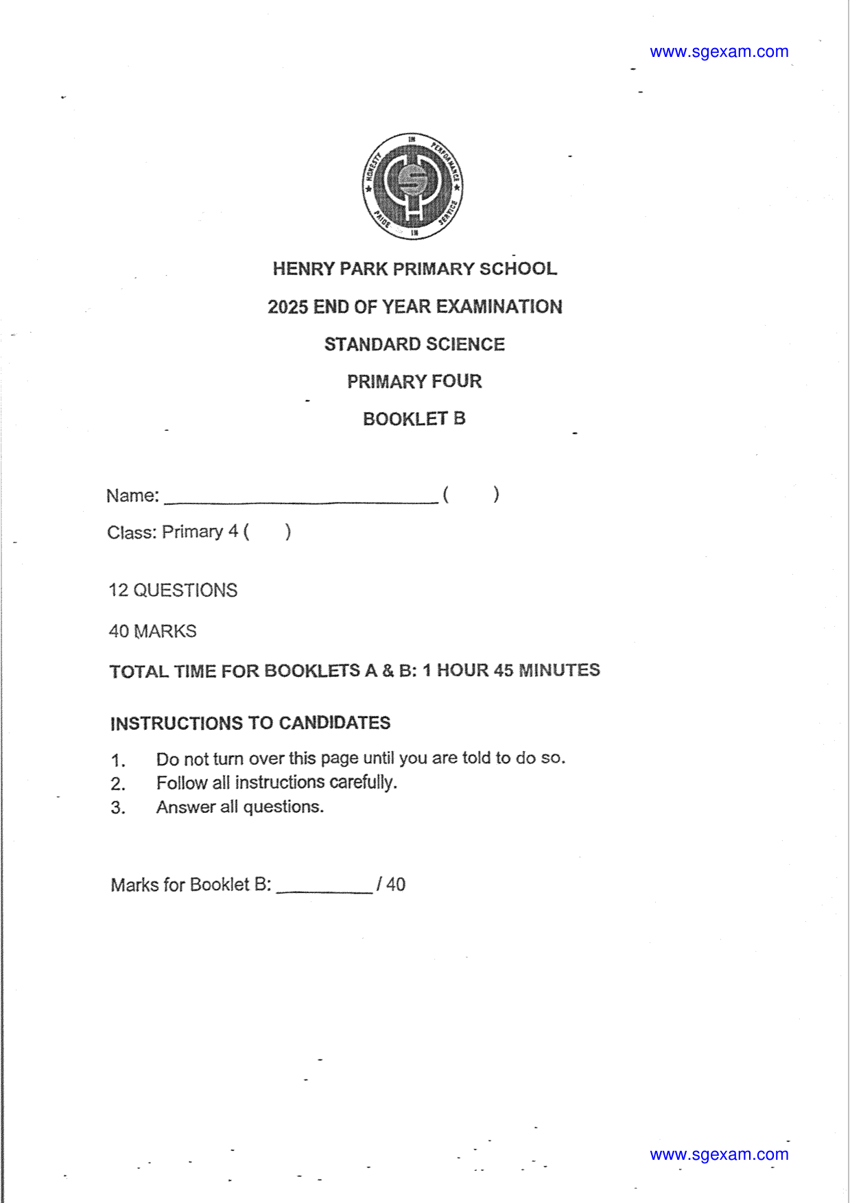 Answer Page 26