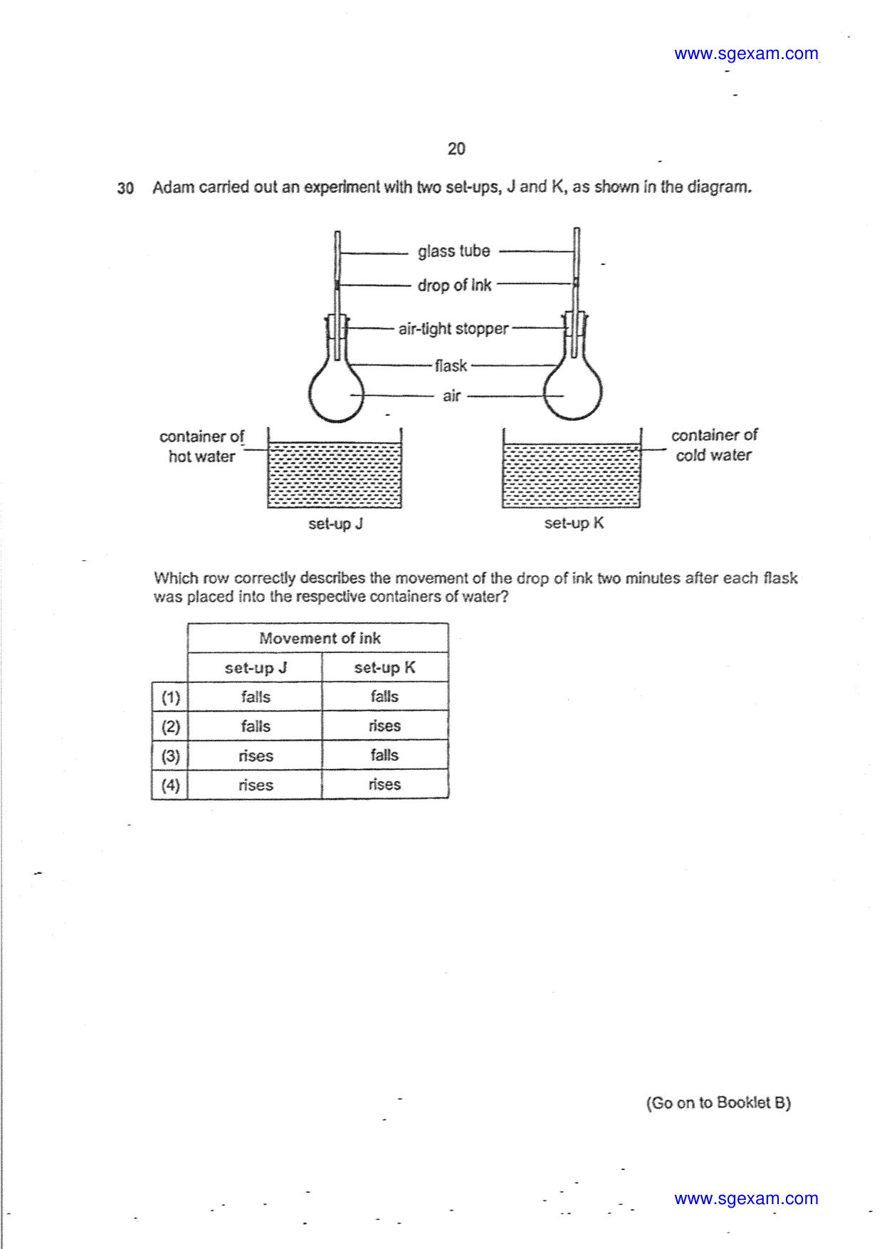 Answer Page 20