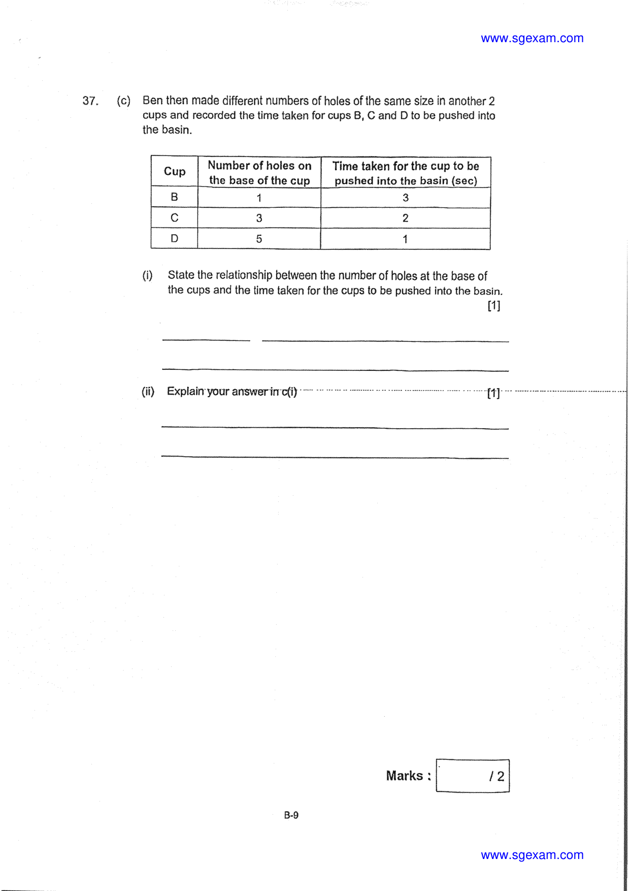 Answer Page 31