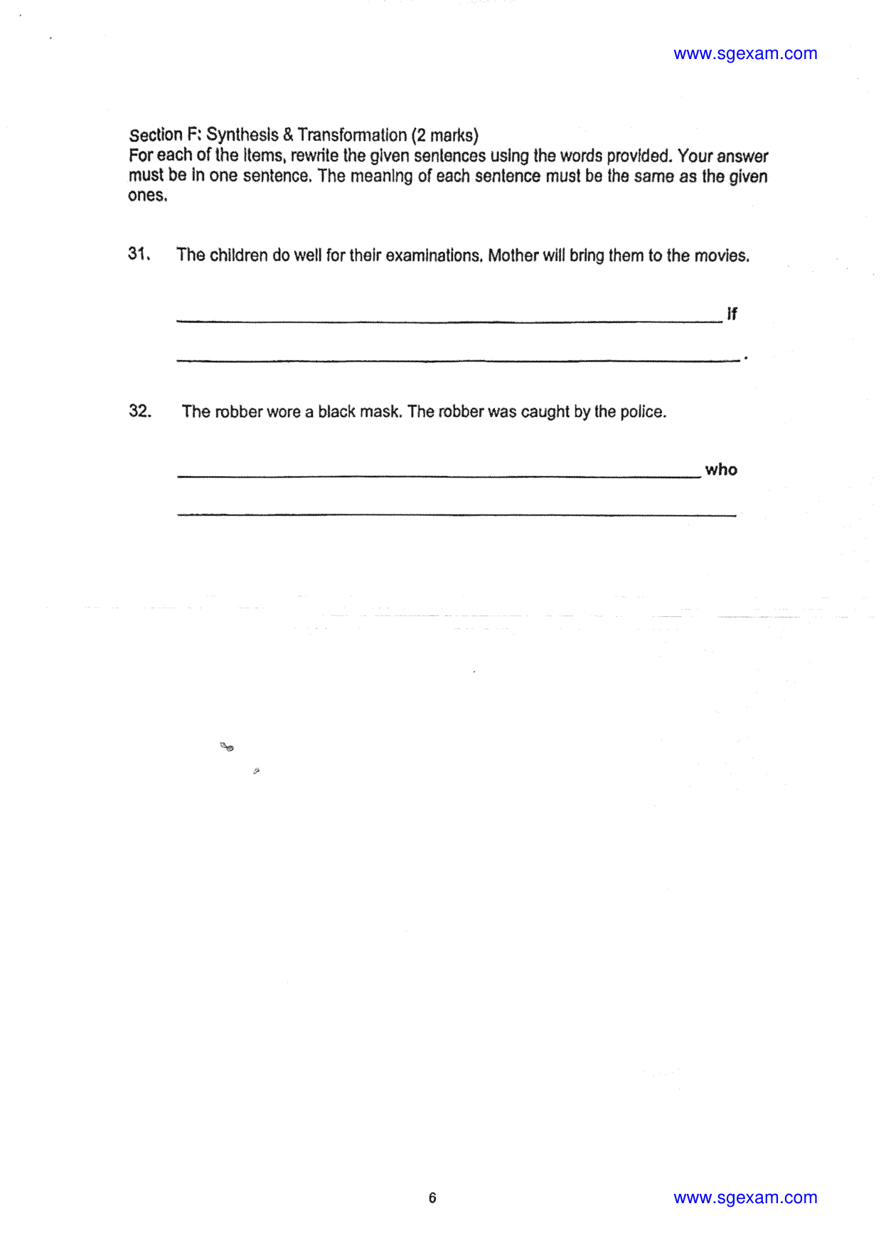Answer Page 13