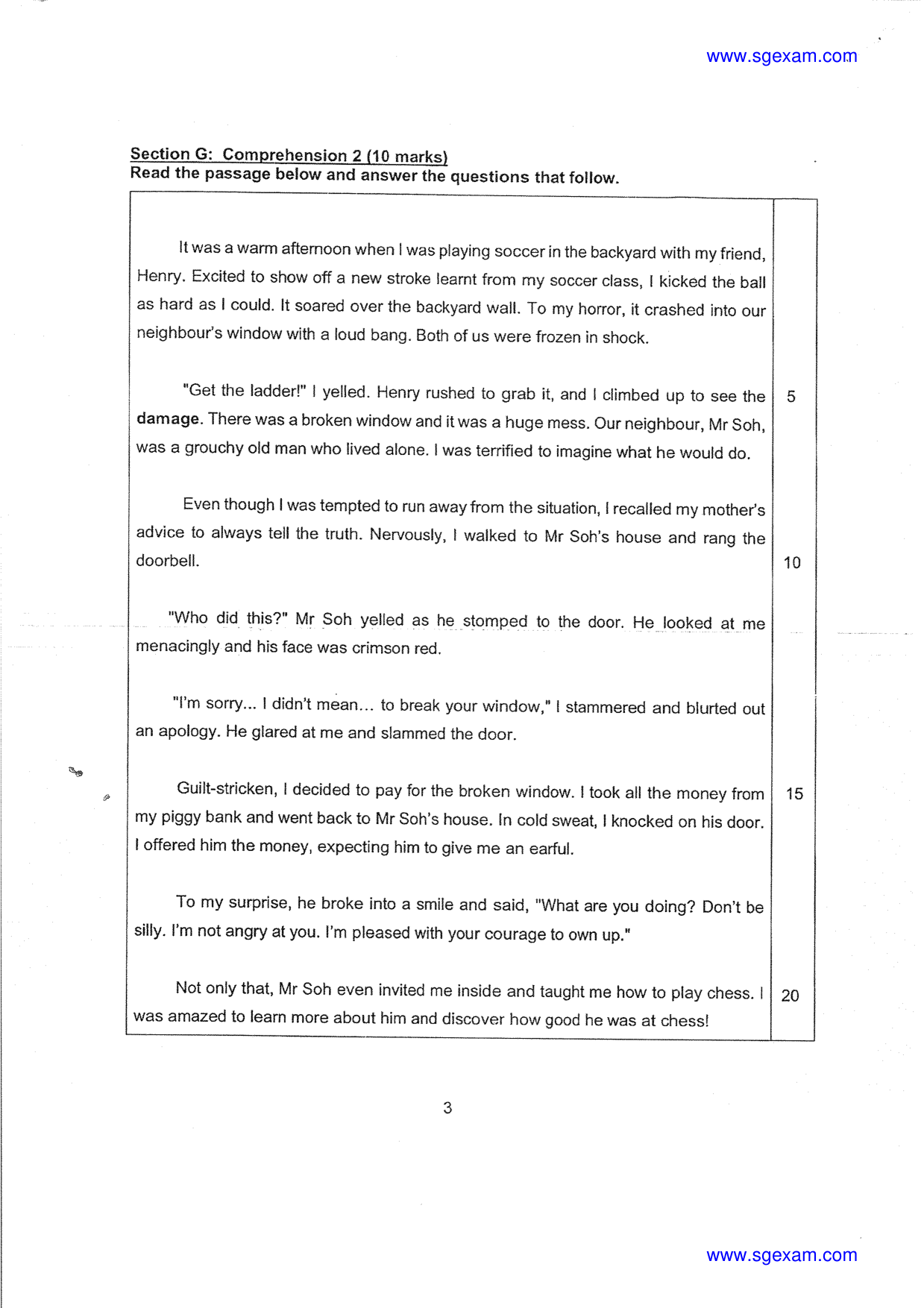 Answer Page 10
