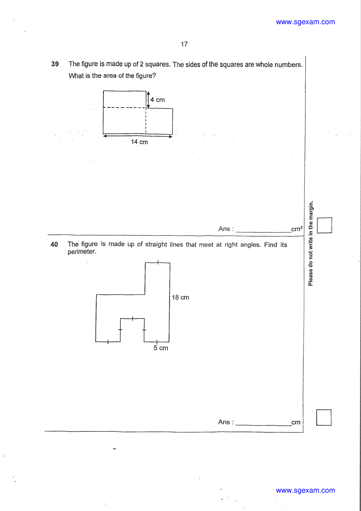 Answer Page 17