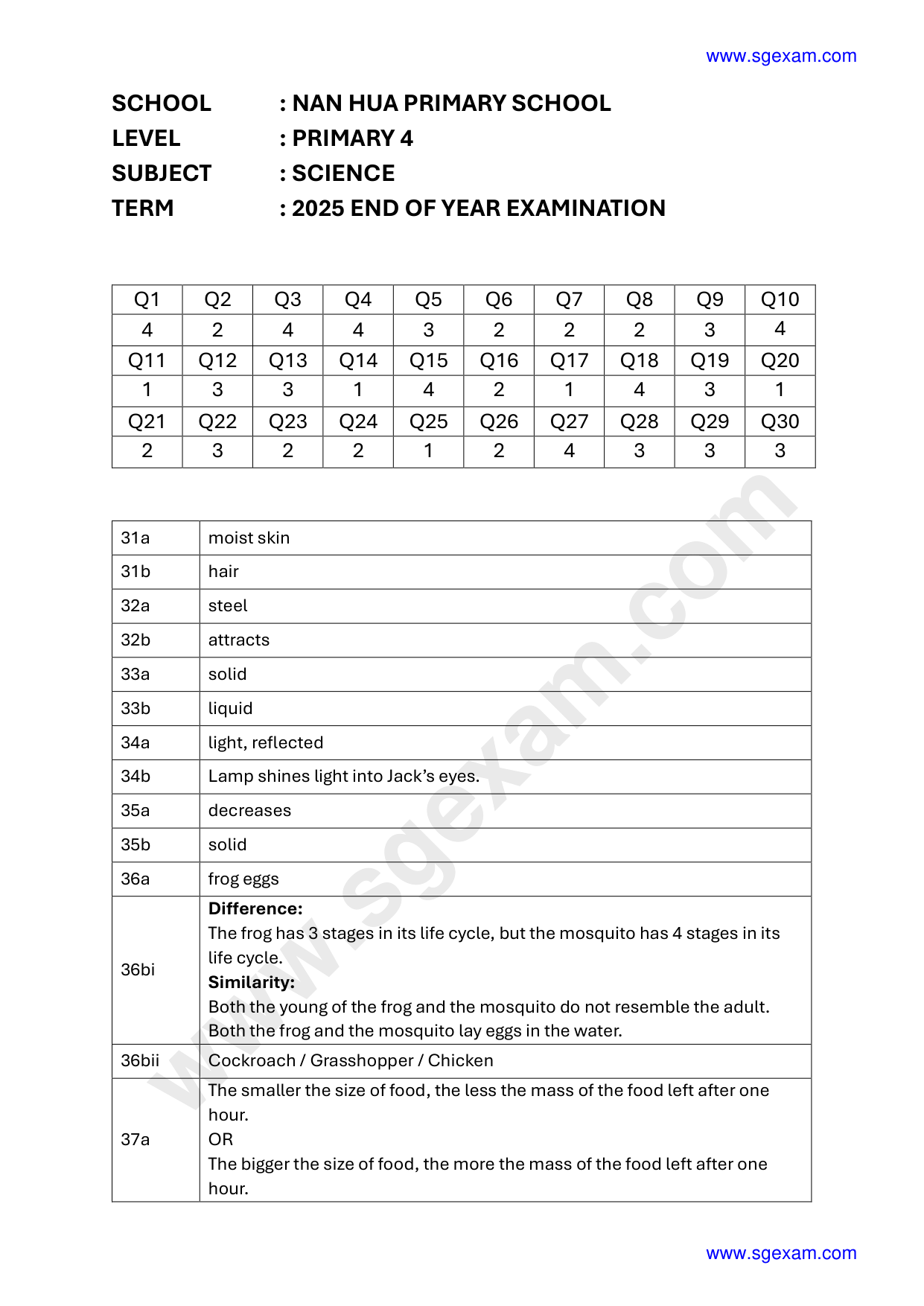 Answer Page 35