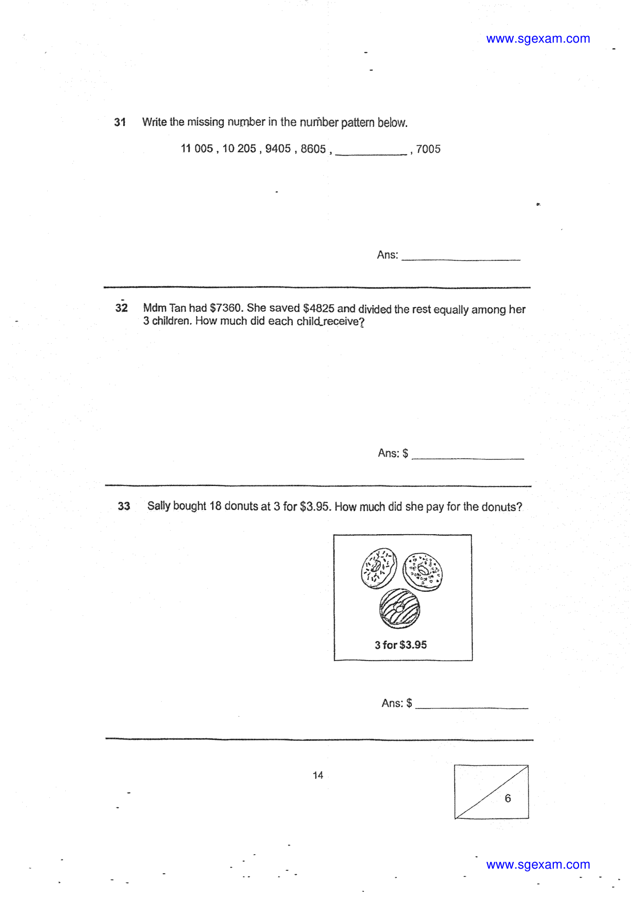 Answer Page 16