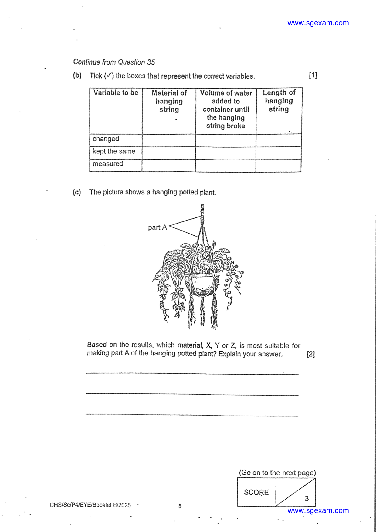 Answer Page 31