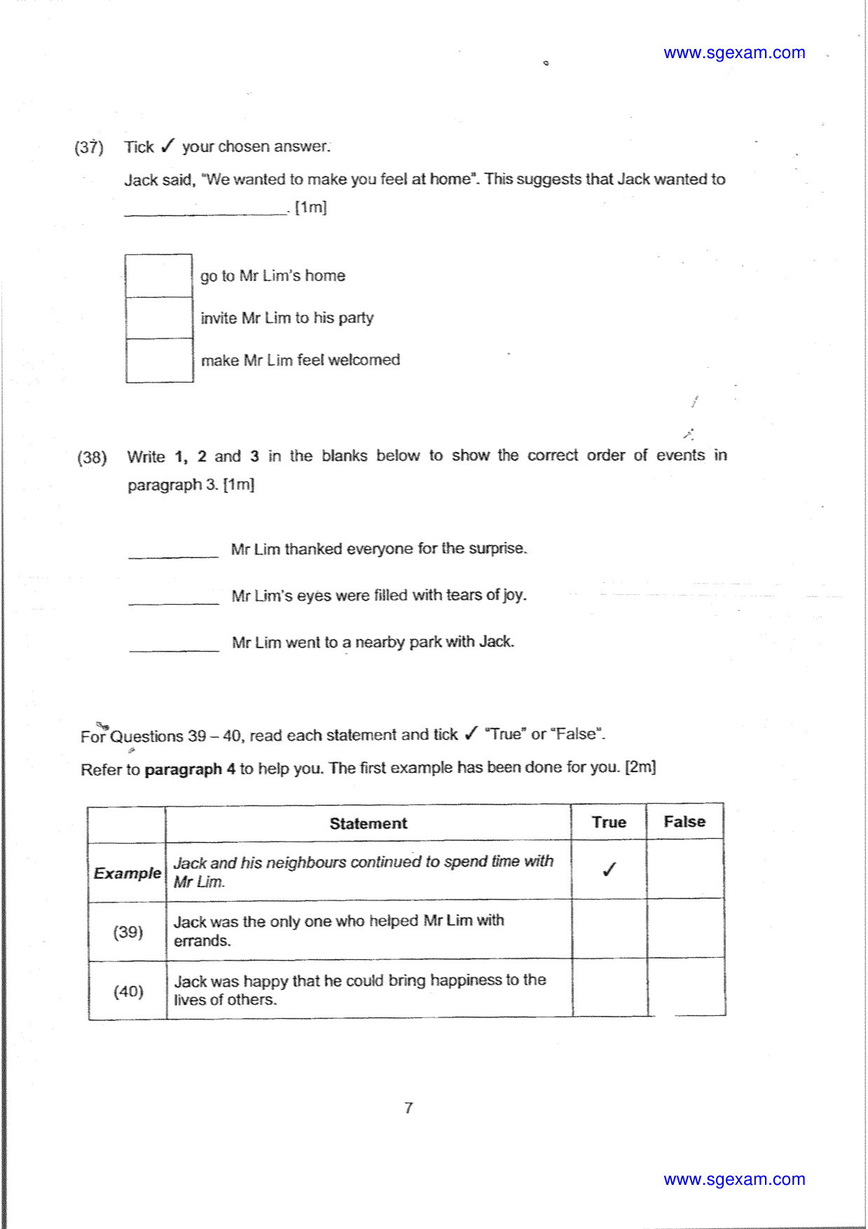 Answer Page 12