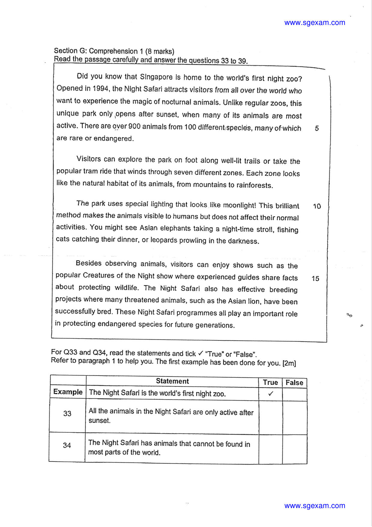 Answer Page 14
