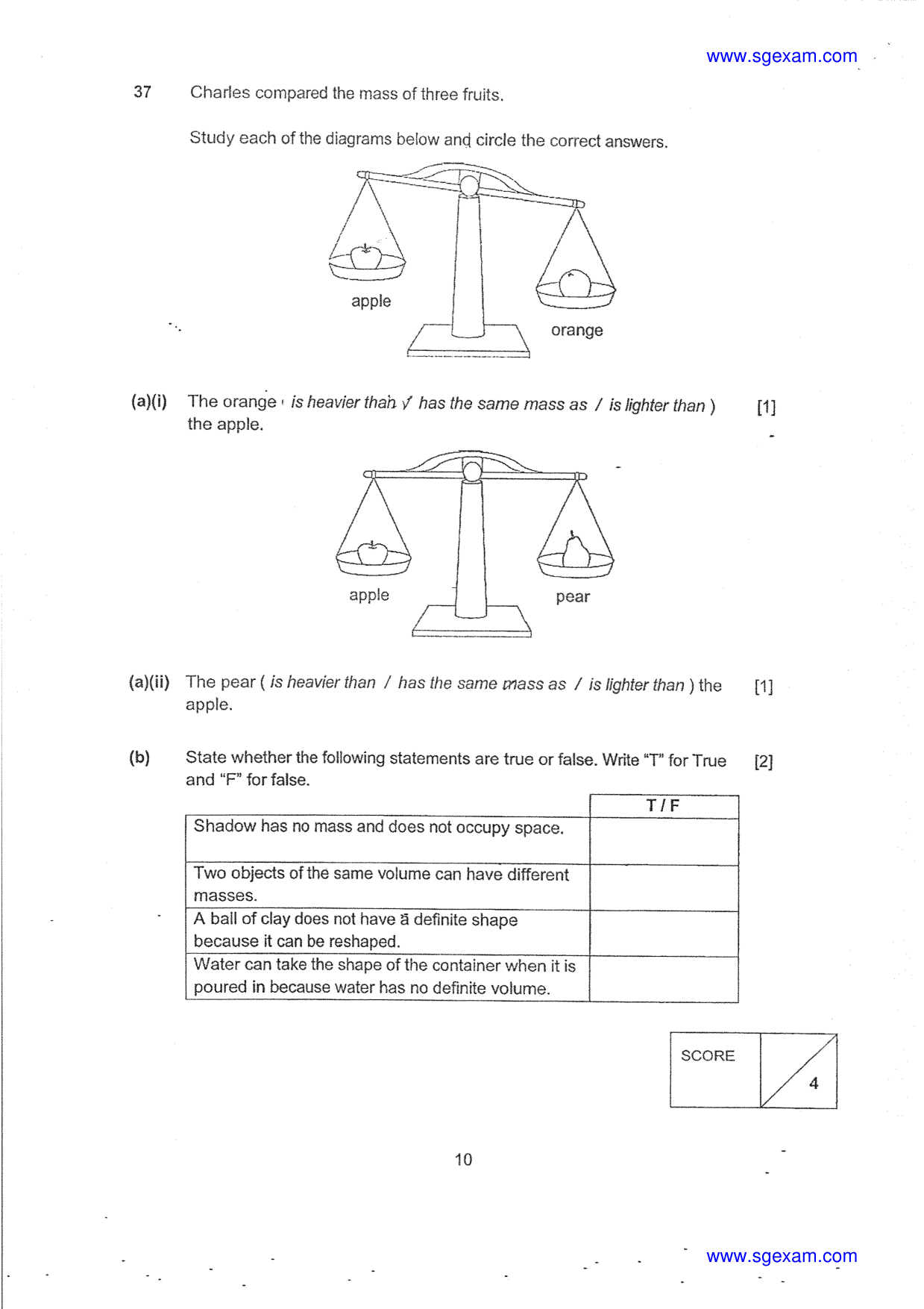 Answer Page 32