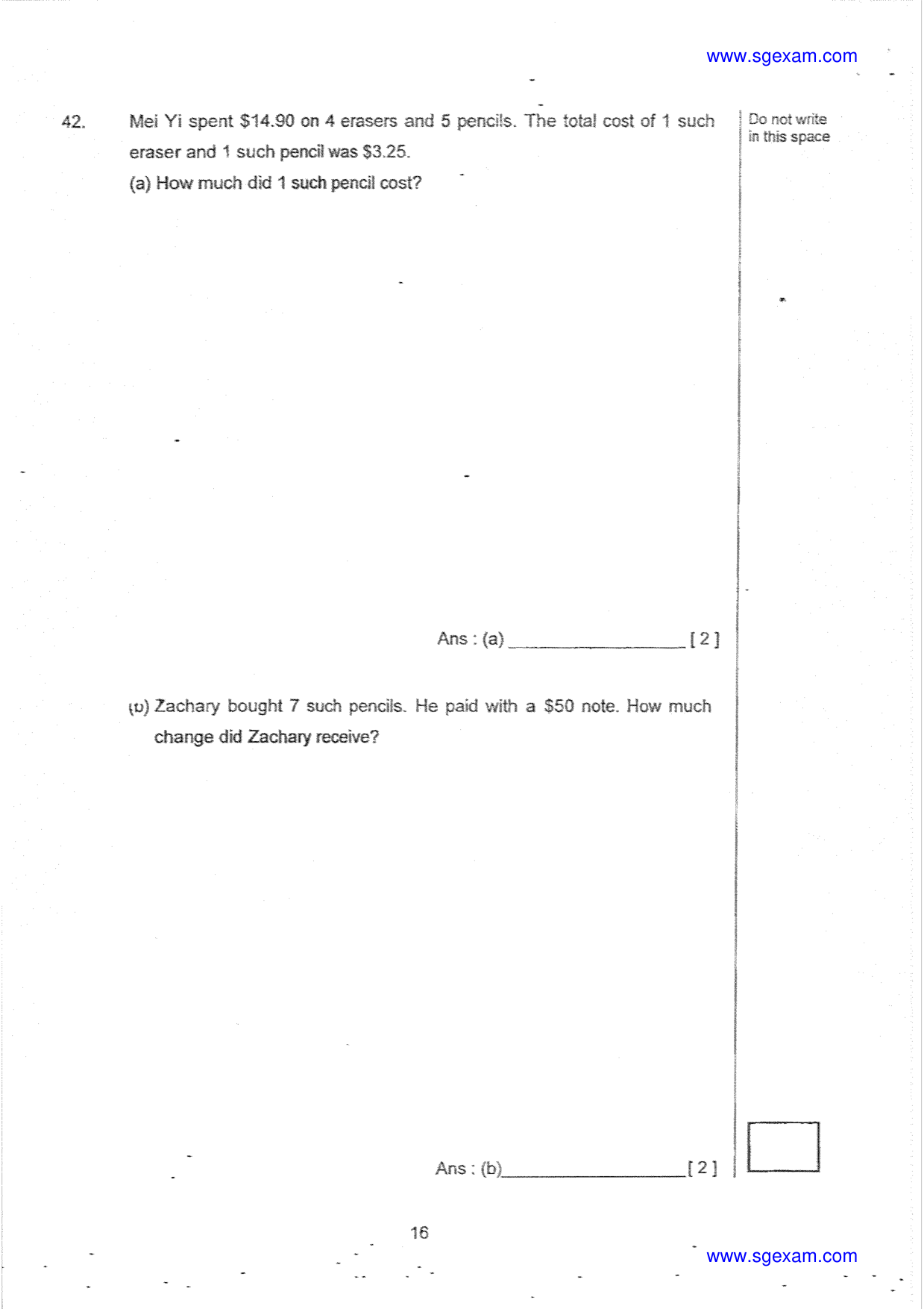 Answer Page 27
