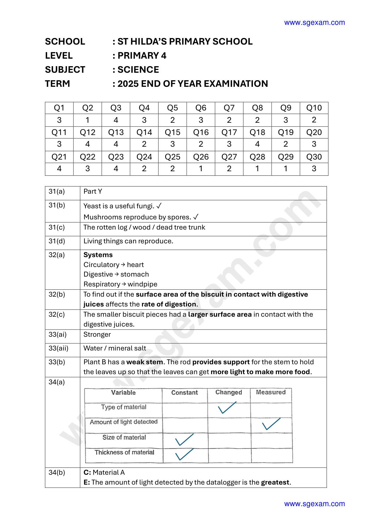Answer Page 37
