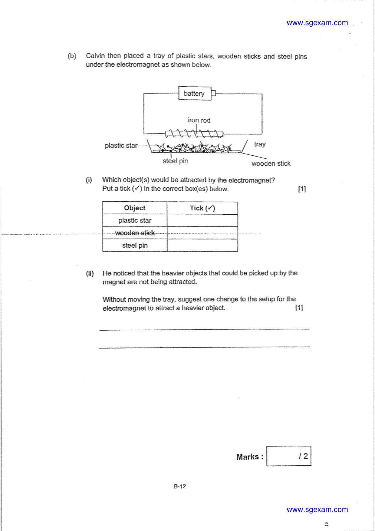 Answer Page 34