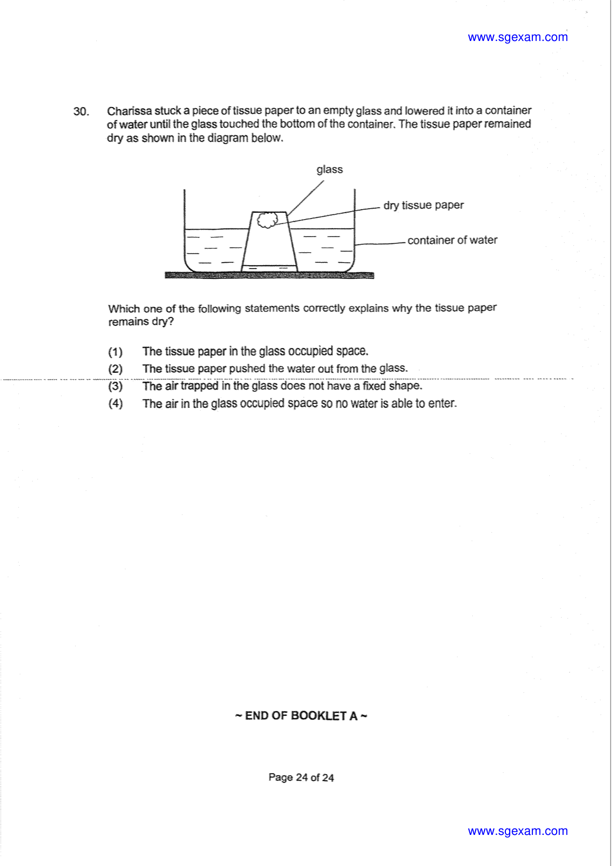 Answer Page 24