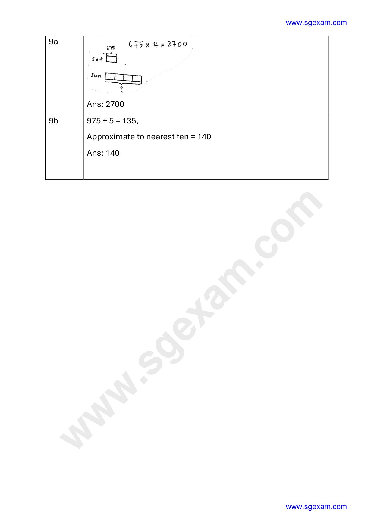 Answer Page 9