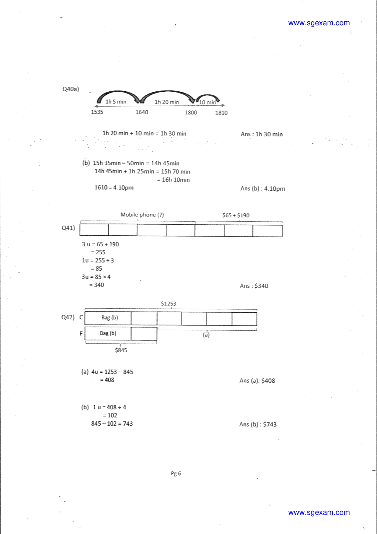 Answer Page 34