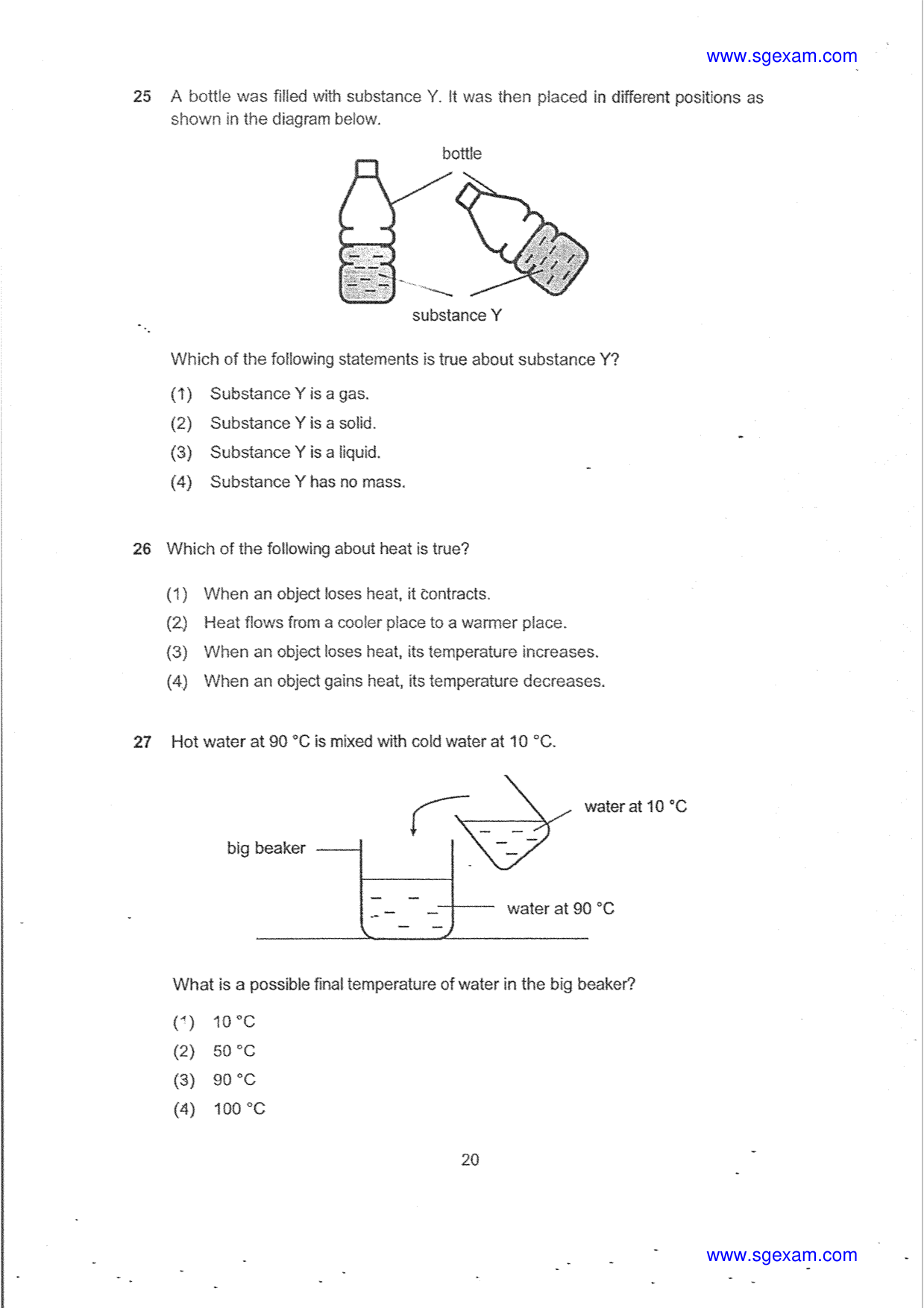 Answer Page 20